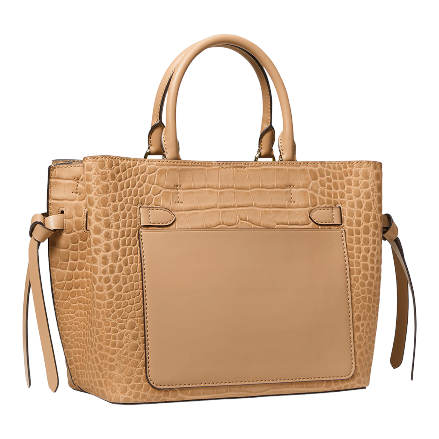 Michael Kors Camel Hamilton Legacy Satchel