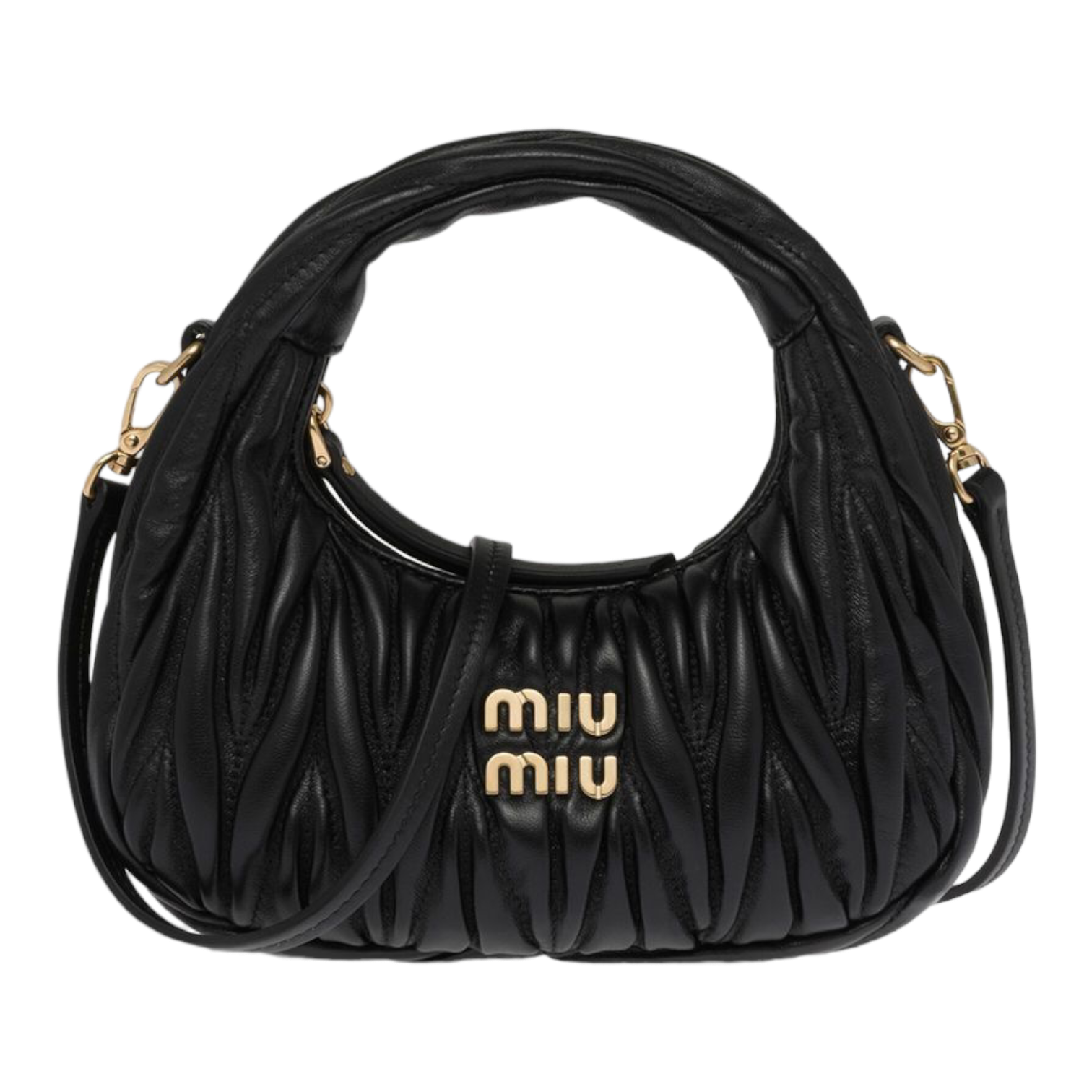 Miu Miu mini Wander matelassé shoulder bag