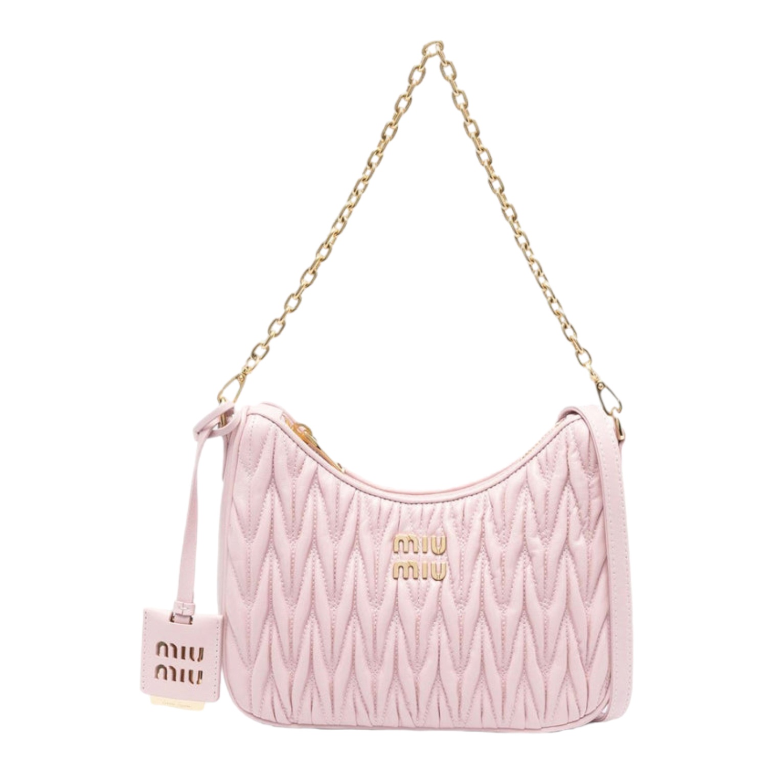 Miu Miu Shoulder Bag In Quilted Nappa Leather