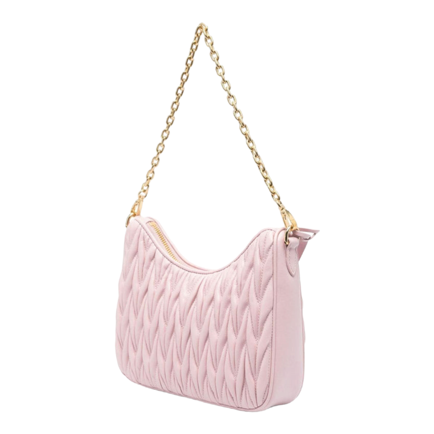 Miu Miu Shoulder Bag In Quilted Nappa Leather