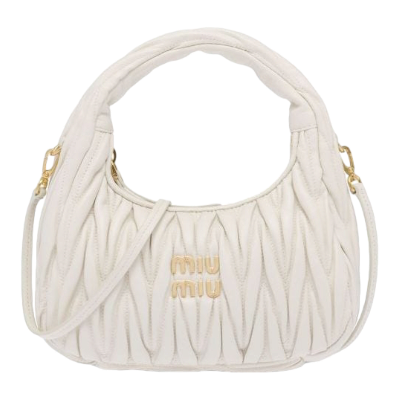 Miu Miu mini Wander matelassé shoulder bag