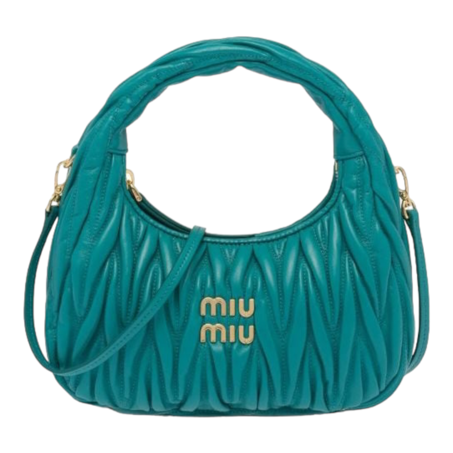 Miu Miu mini Wander matelassé shoulder bag