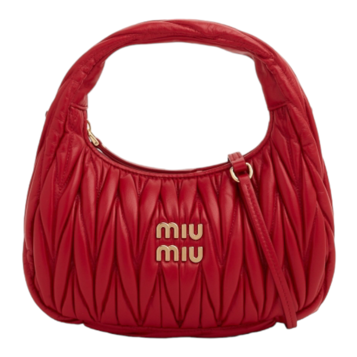 Miu Miu mini Wander matelassé shoulder bag