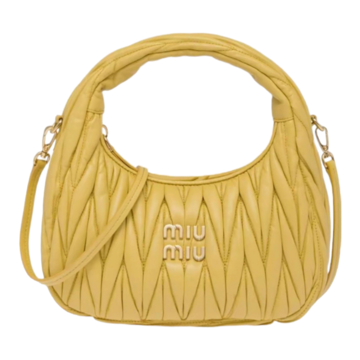 Miu Miu mini Wander matelassé shoulder bag