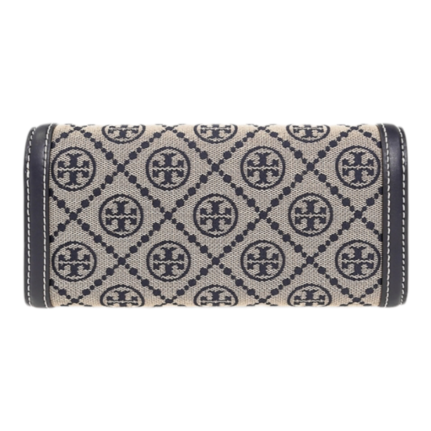 Tory Burch T Monogram Jacquard Wallet Crossbody Tory Navy