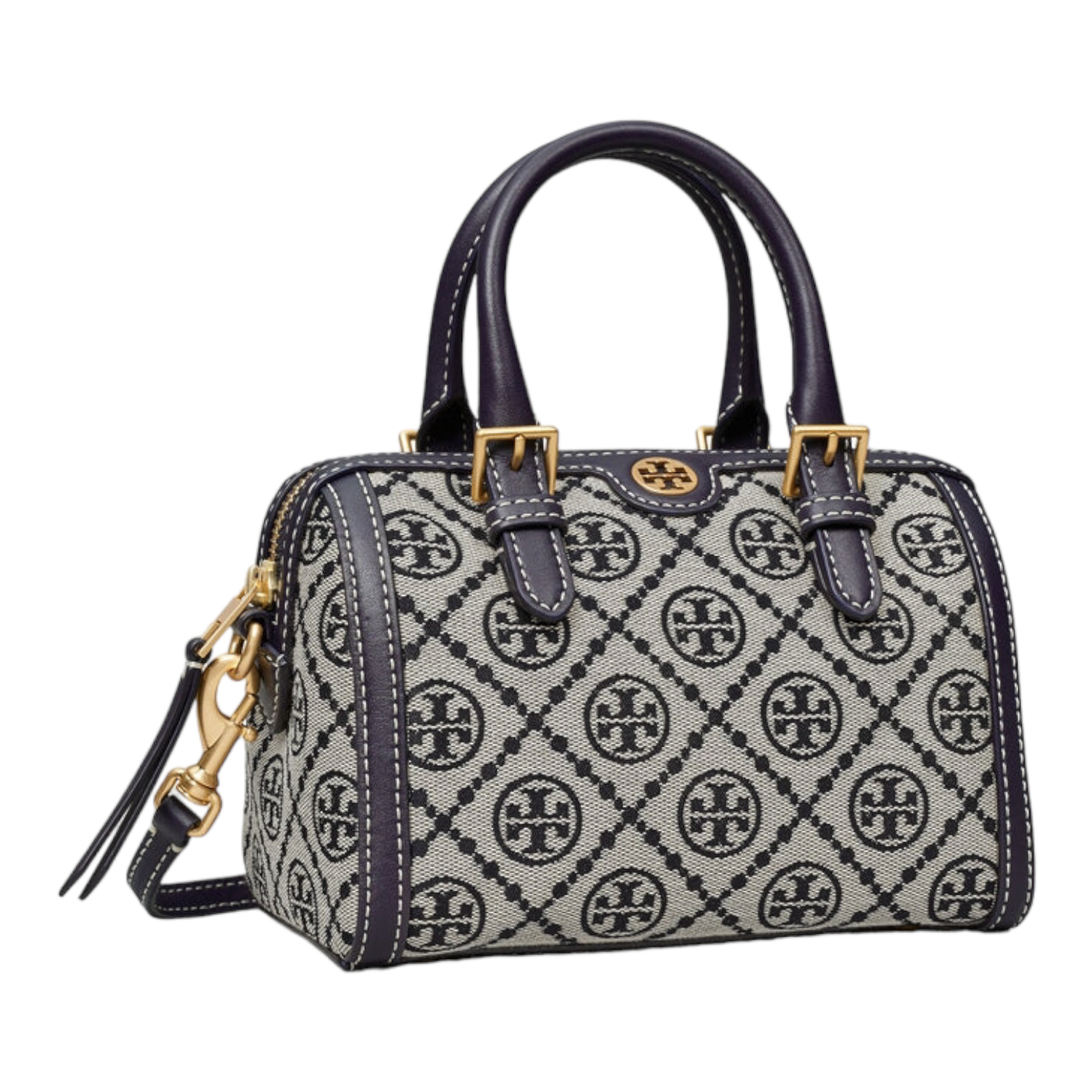 Tory Burch Mini T Barrel Bag