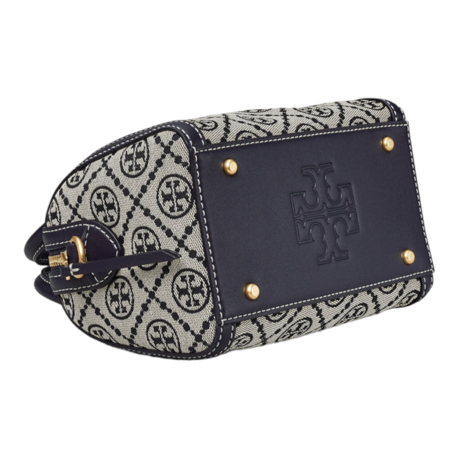 Tory Burch Mini T Barrel Bag