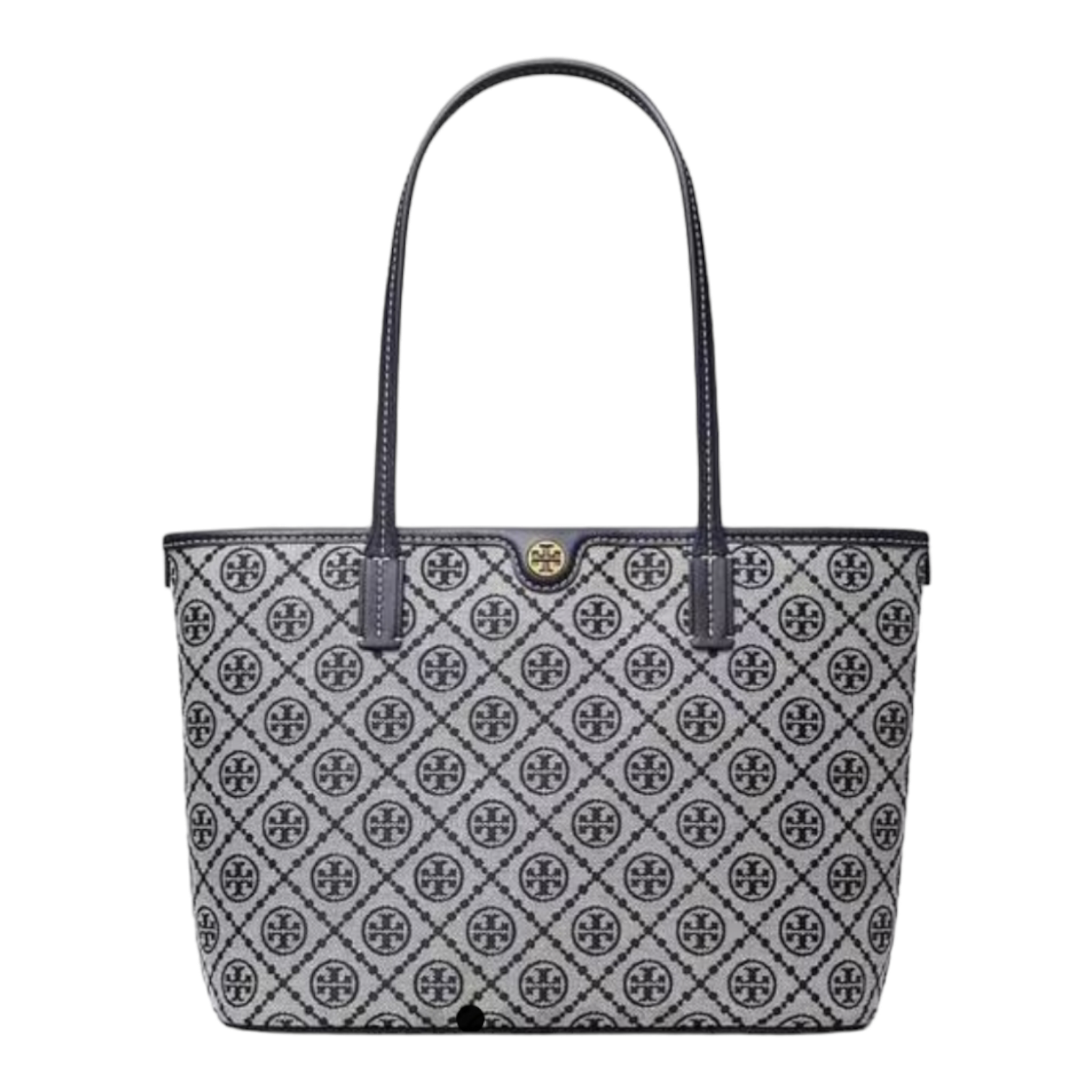 Tory Burch Small T Monogram Zip Tote