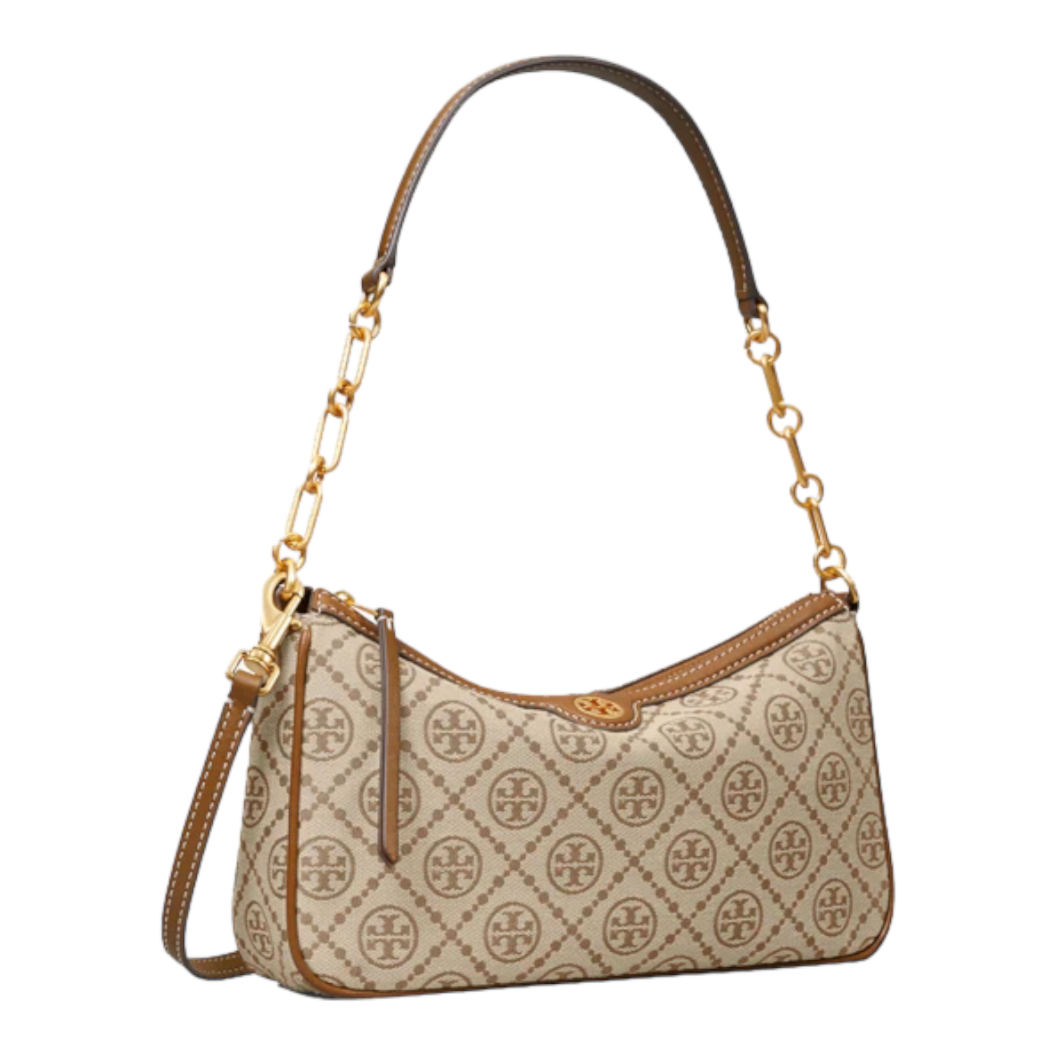 Tory Burch Monogram Jacquard Studio Bag