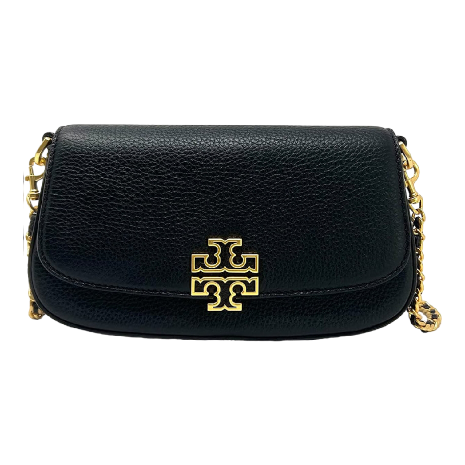 Tory Burch Britten Convertible Crossbody Bag in Black