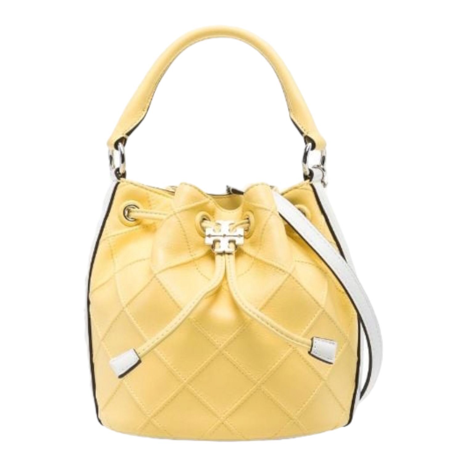 Tory Burch Fleming Soft leather bucket bag