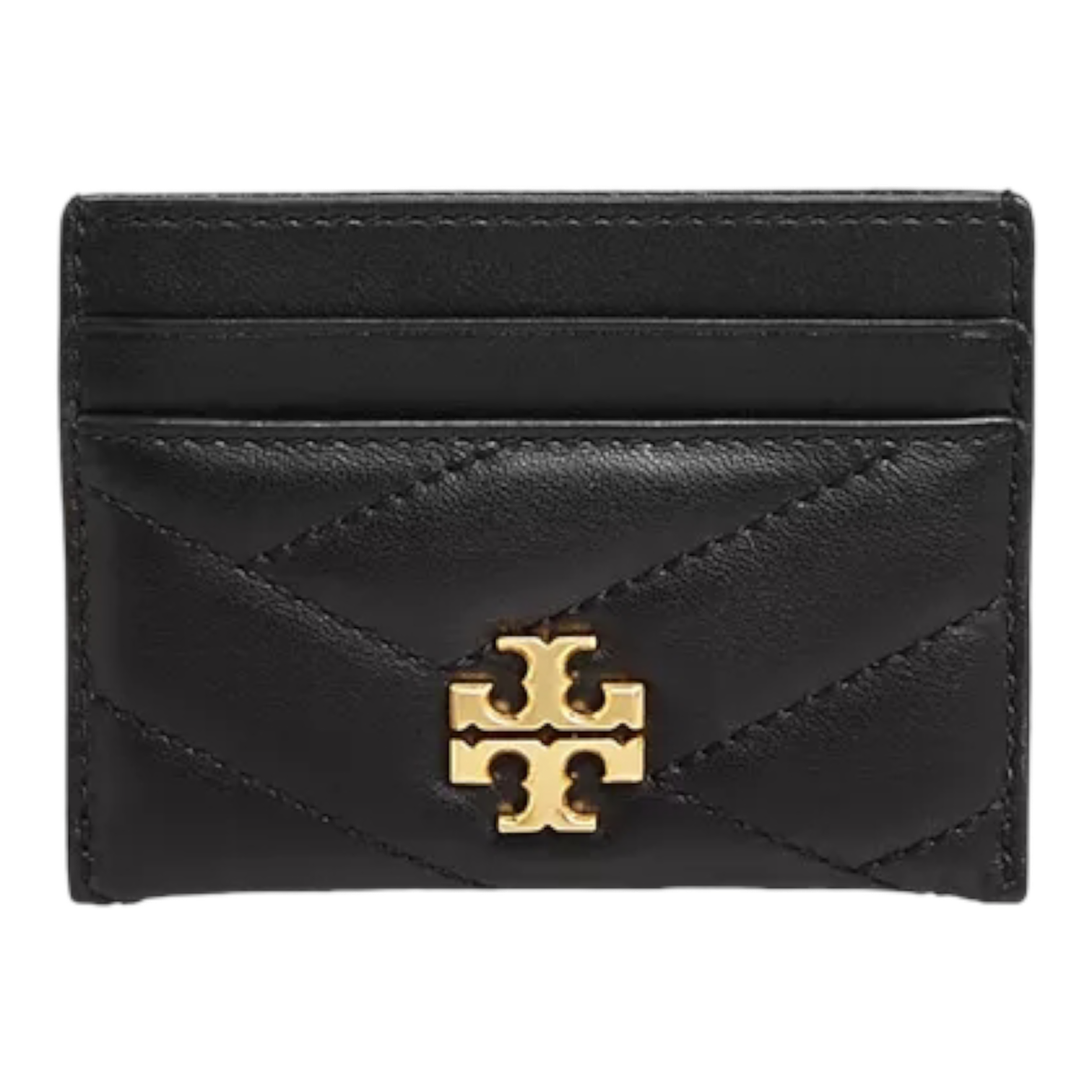 Tory Burch Kira Chevron Card Case