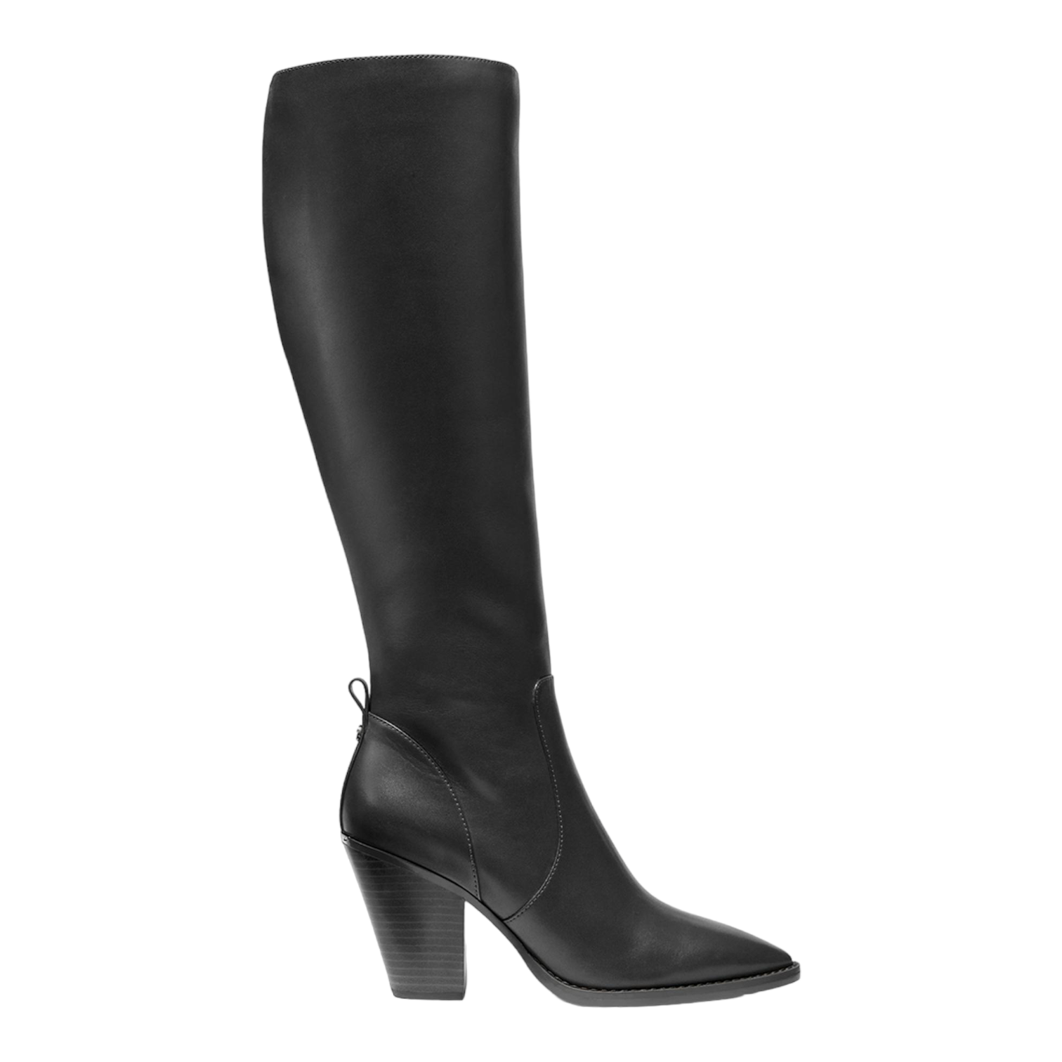 Michael Kors Black Dover Heeled Boot