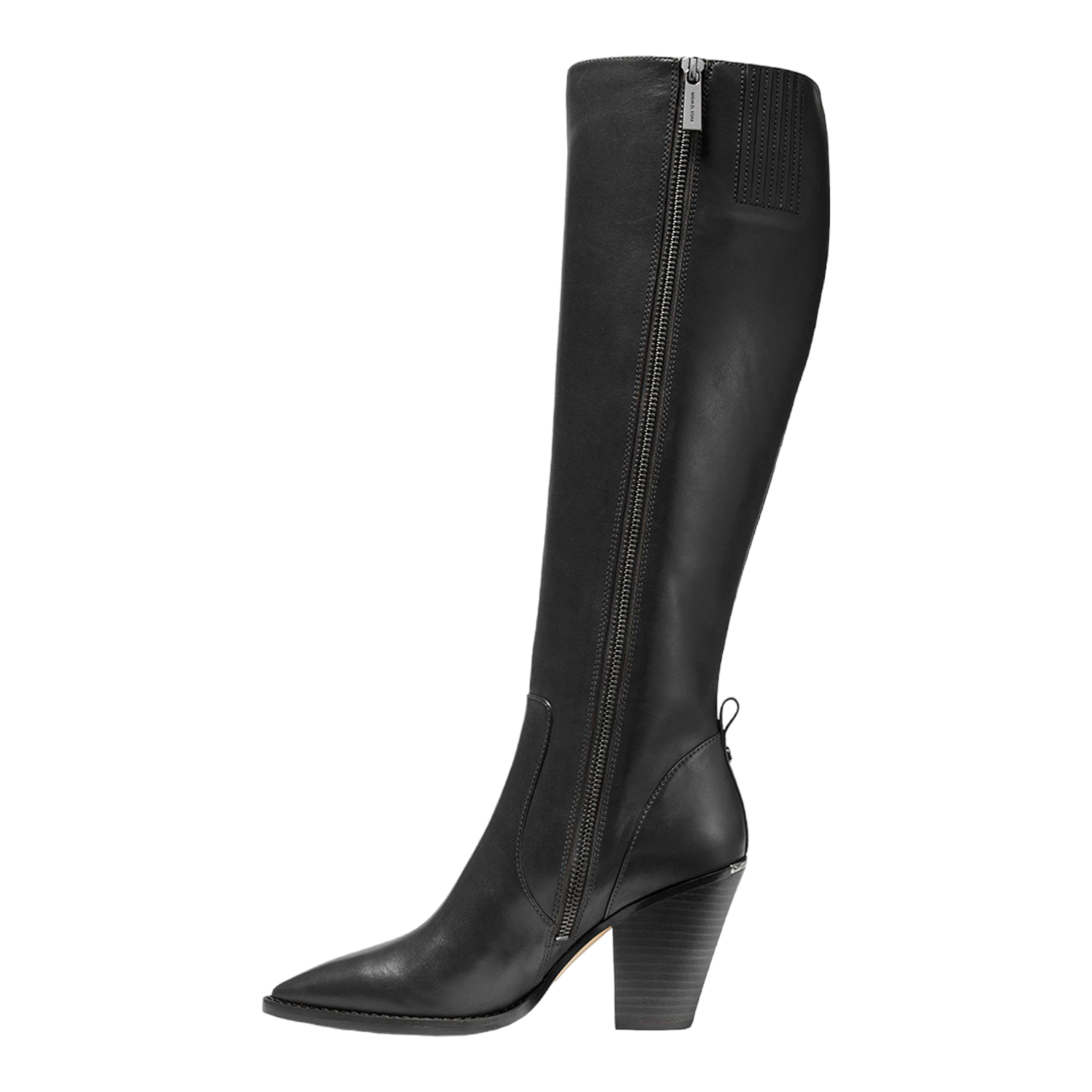 Michael Kors Black Dover Heeled Boot