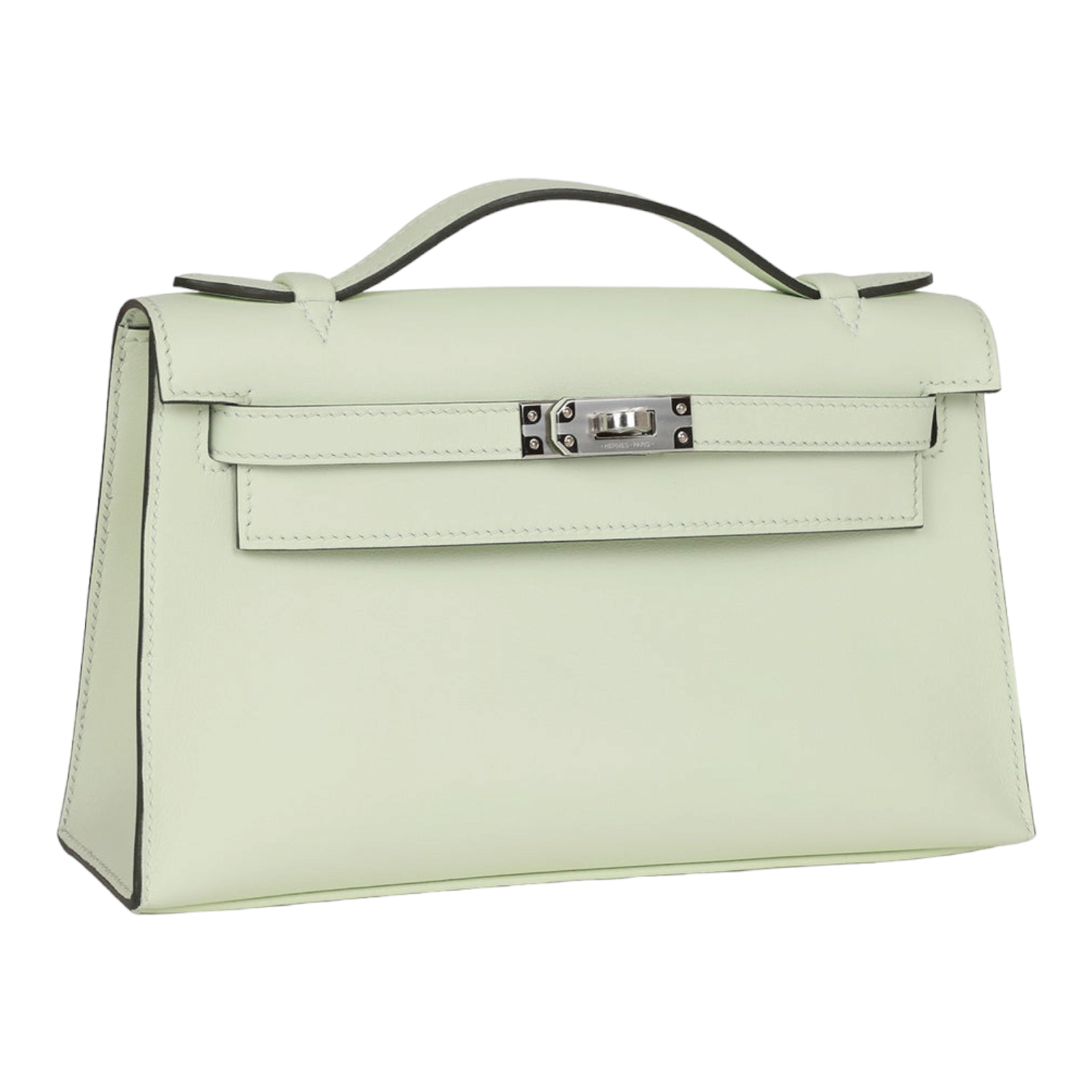 Hermes Mini Kelly "Palladium Hardware"