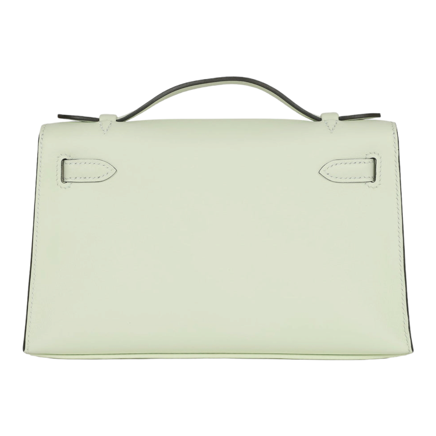 Hermes Mini Kelly "Palladium Hardware"