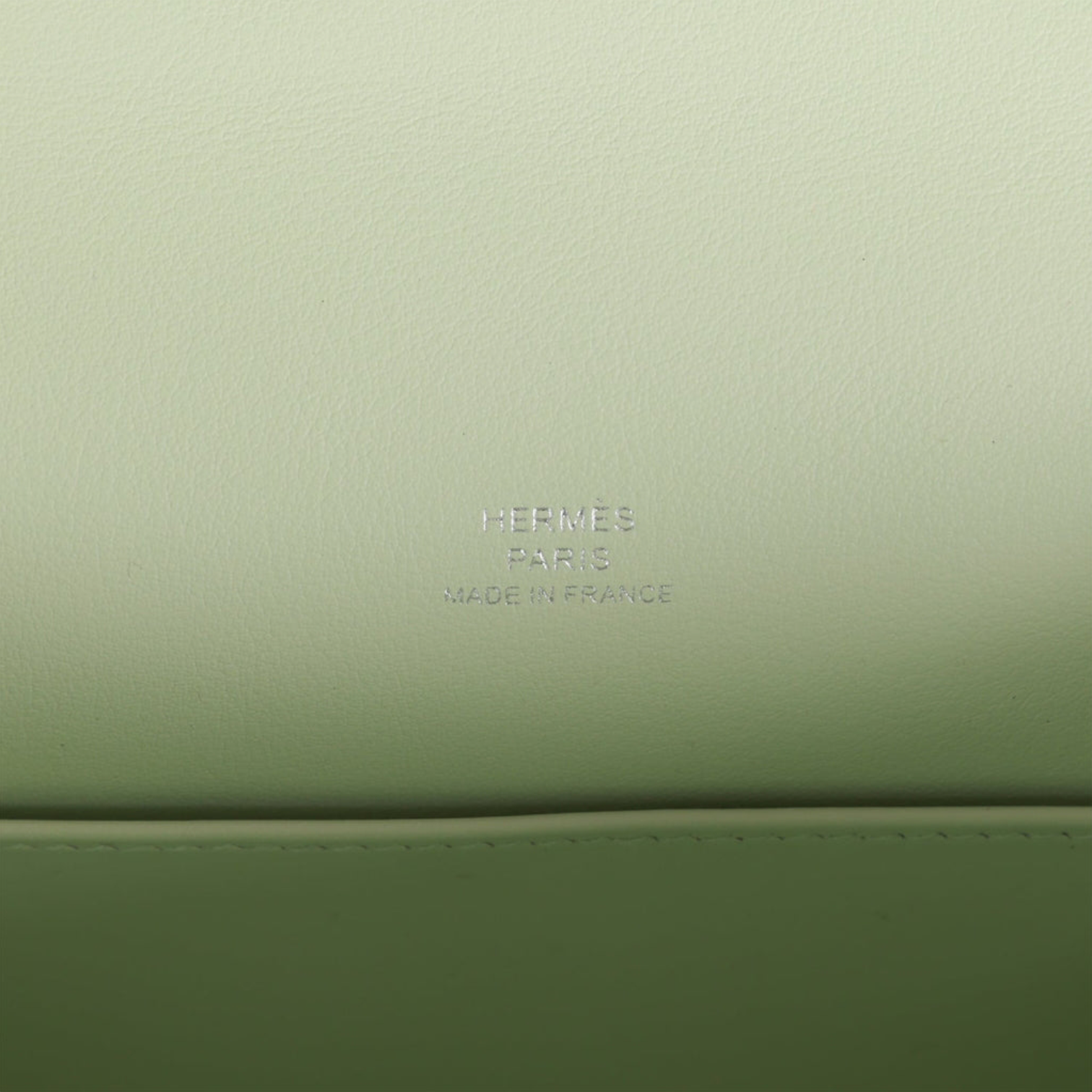 Hermes Mini Kelly "Palladium Hardware"