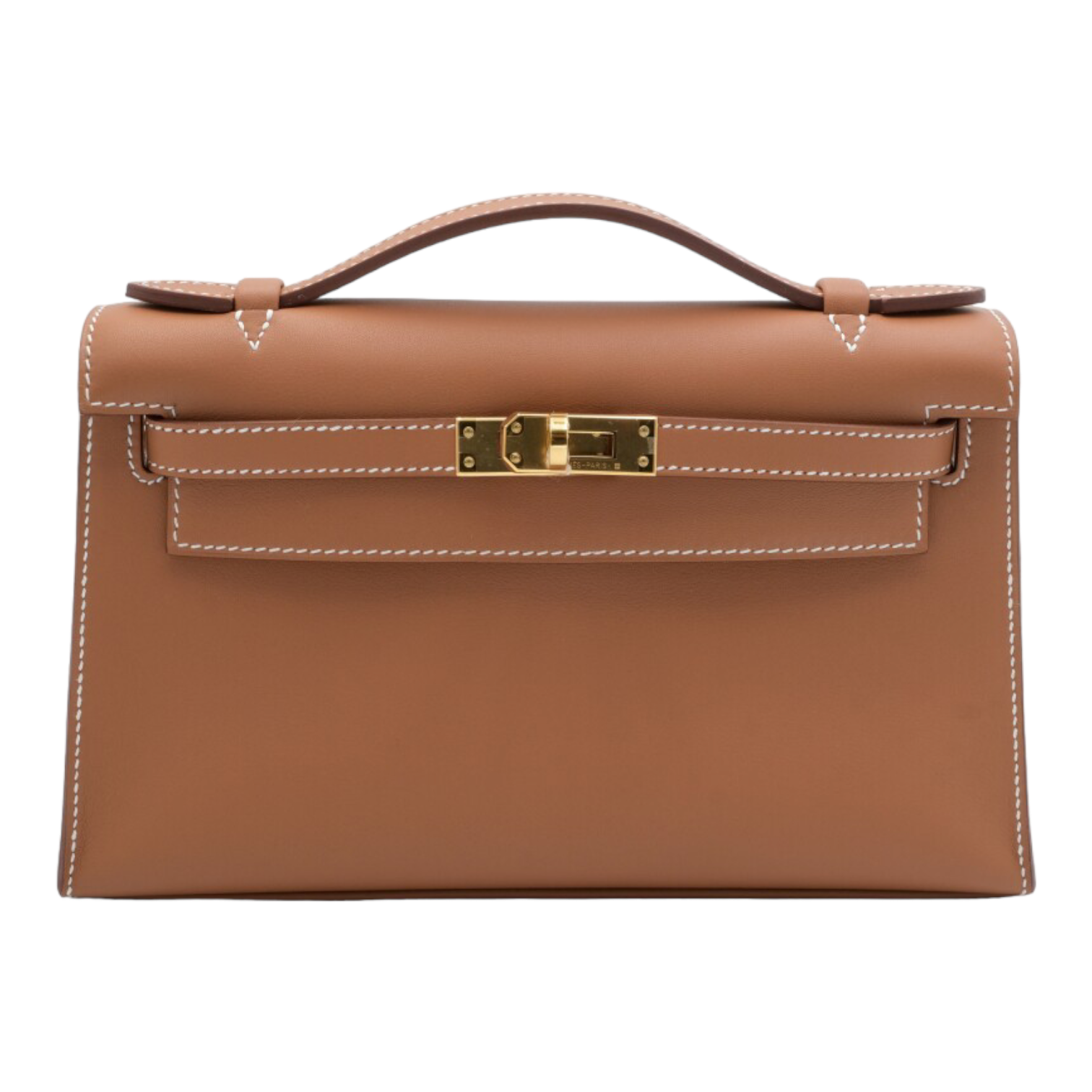 Hermes Mini Kelly Pochette "Gold Hardware"