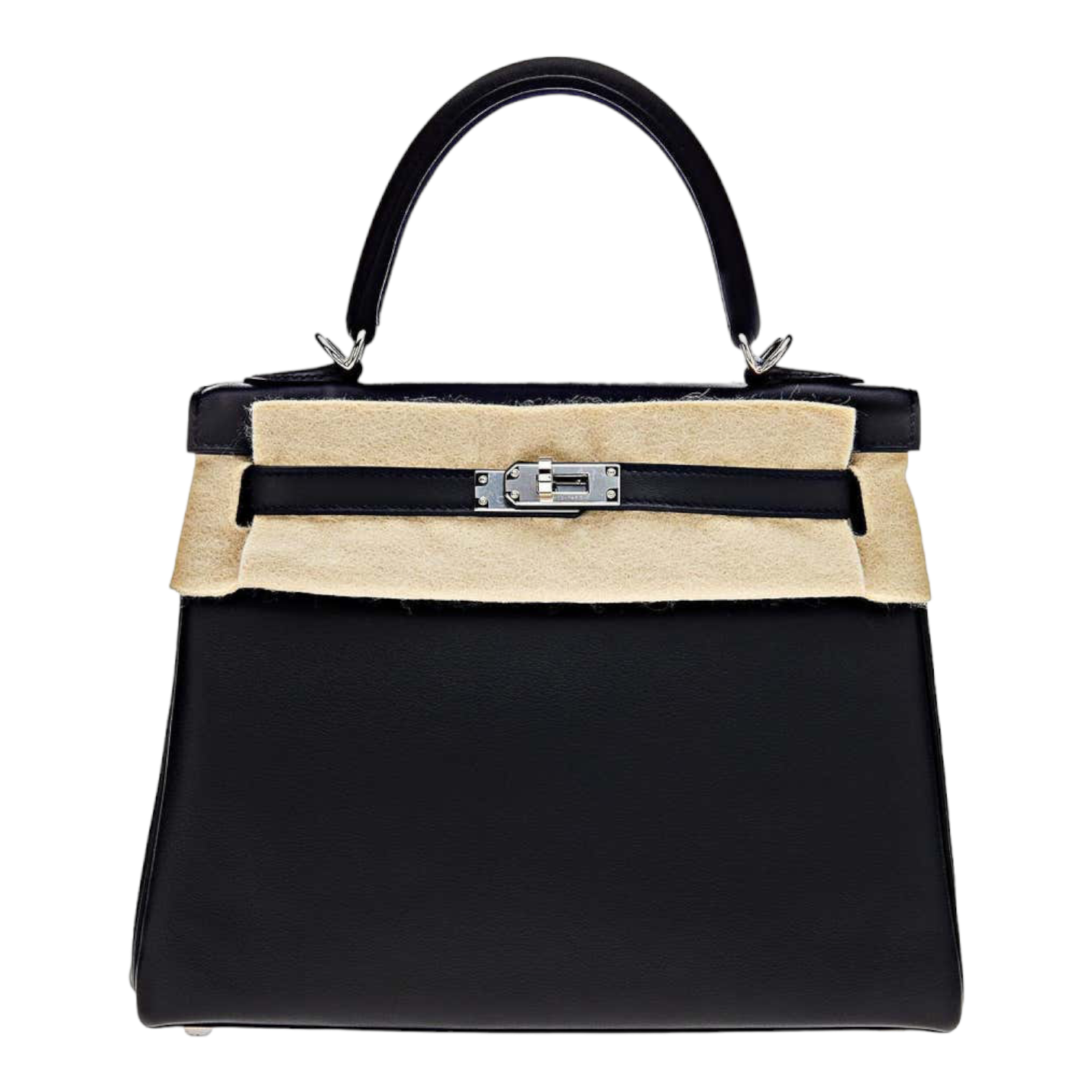 Hermes Kelly 25 "Palladium Hardware"