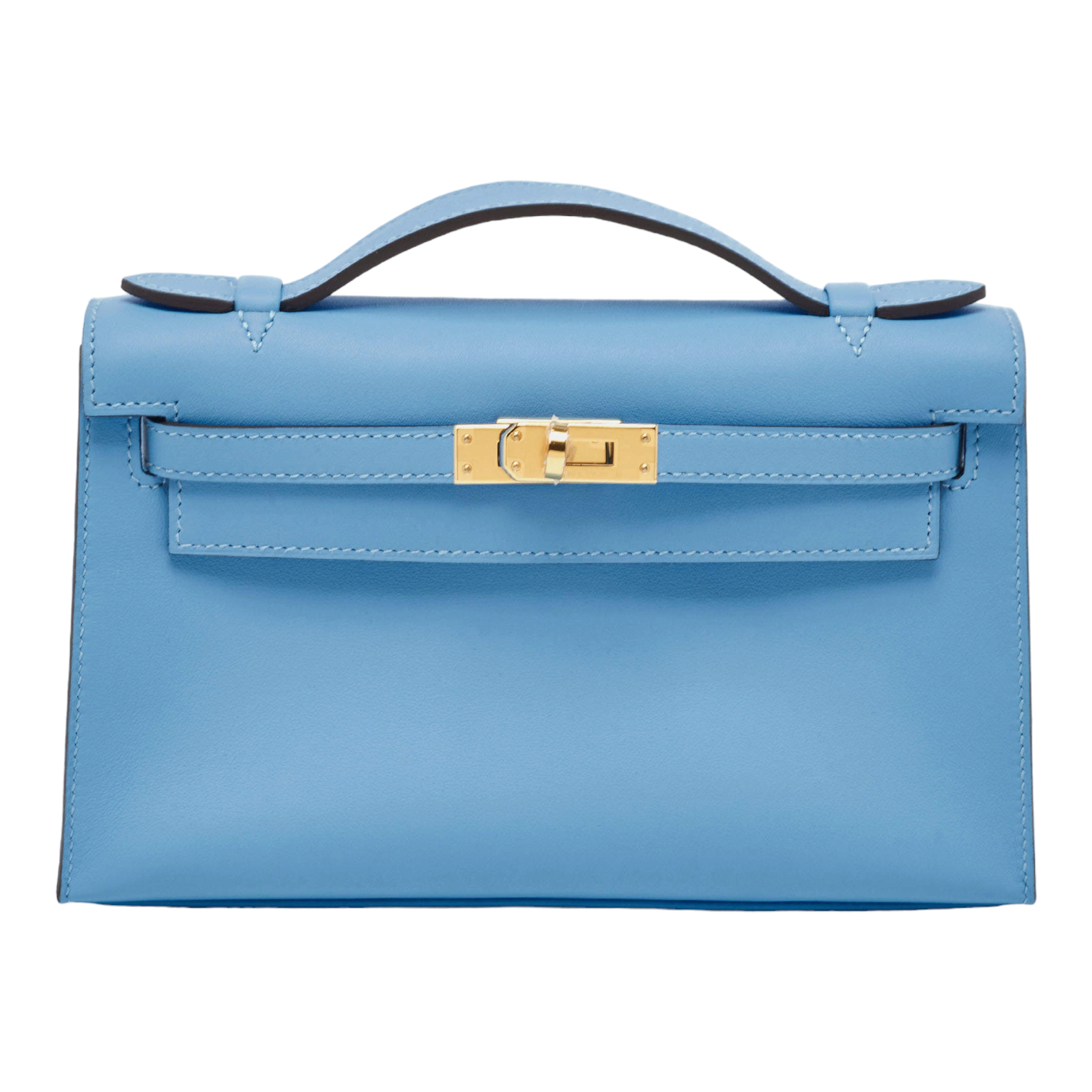 Hermes Mini Kelly "Gold Hardware"