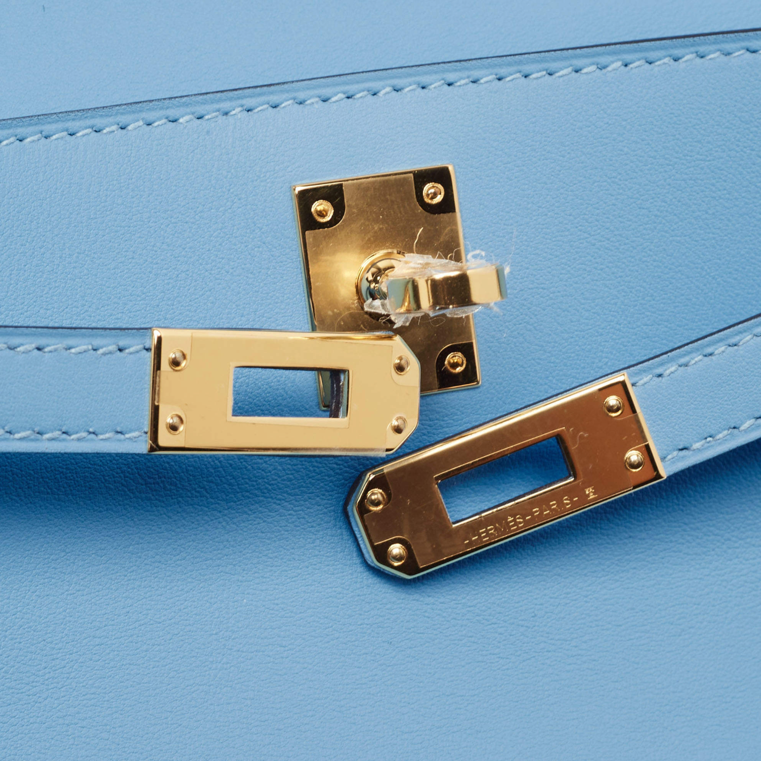 Hermes Mini Kelly "Gold Hardware"