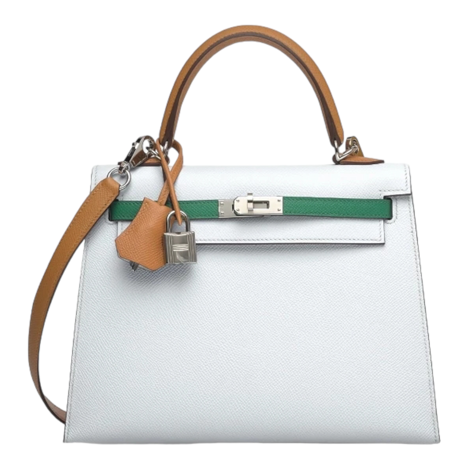 Hermes Kelly 25 "Palladium Hardware"