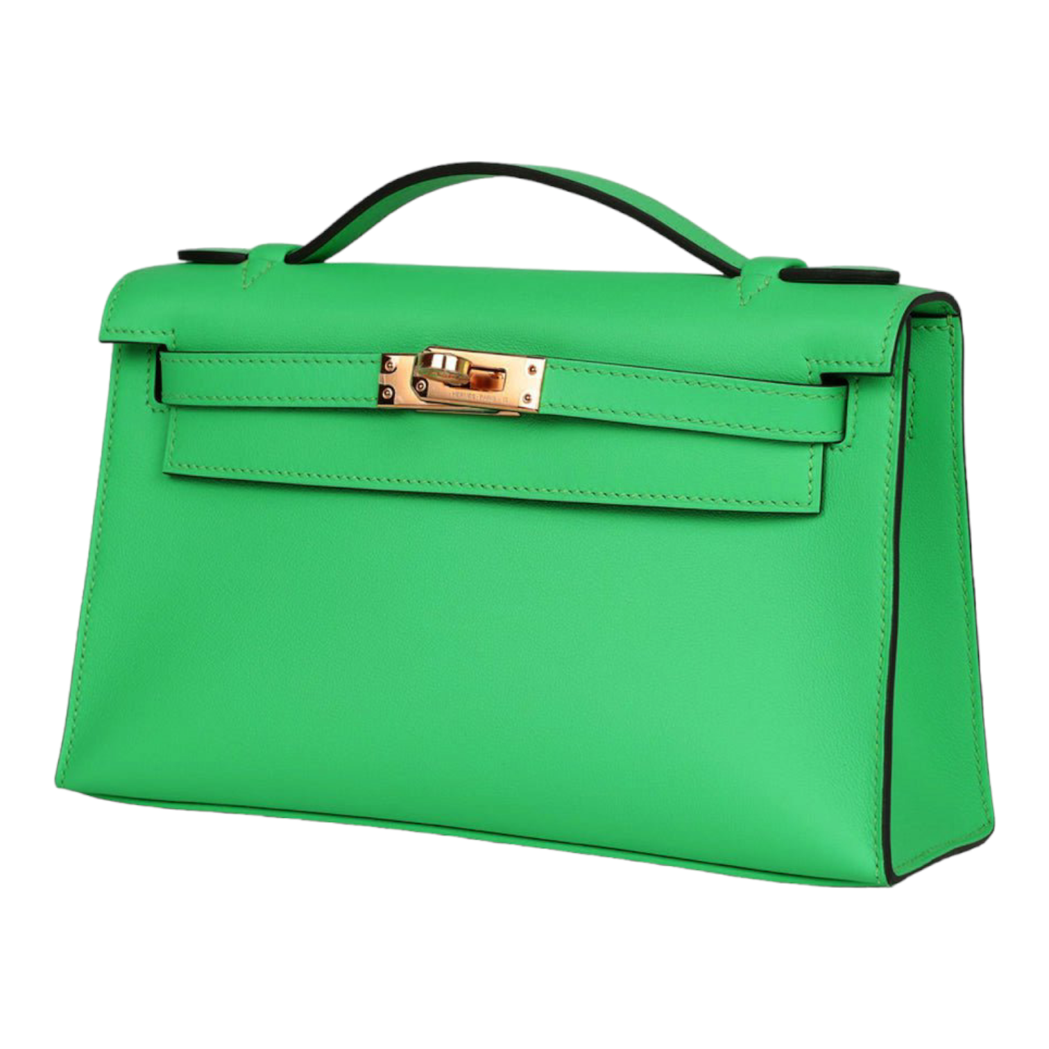 Hermes Mini Kelly 25 "Gold Hardware"