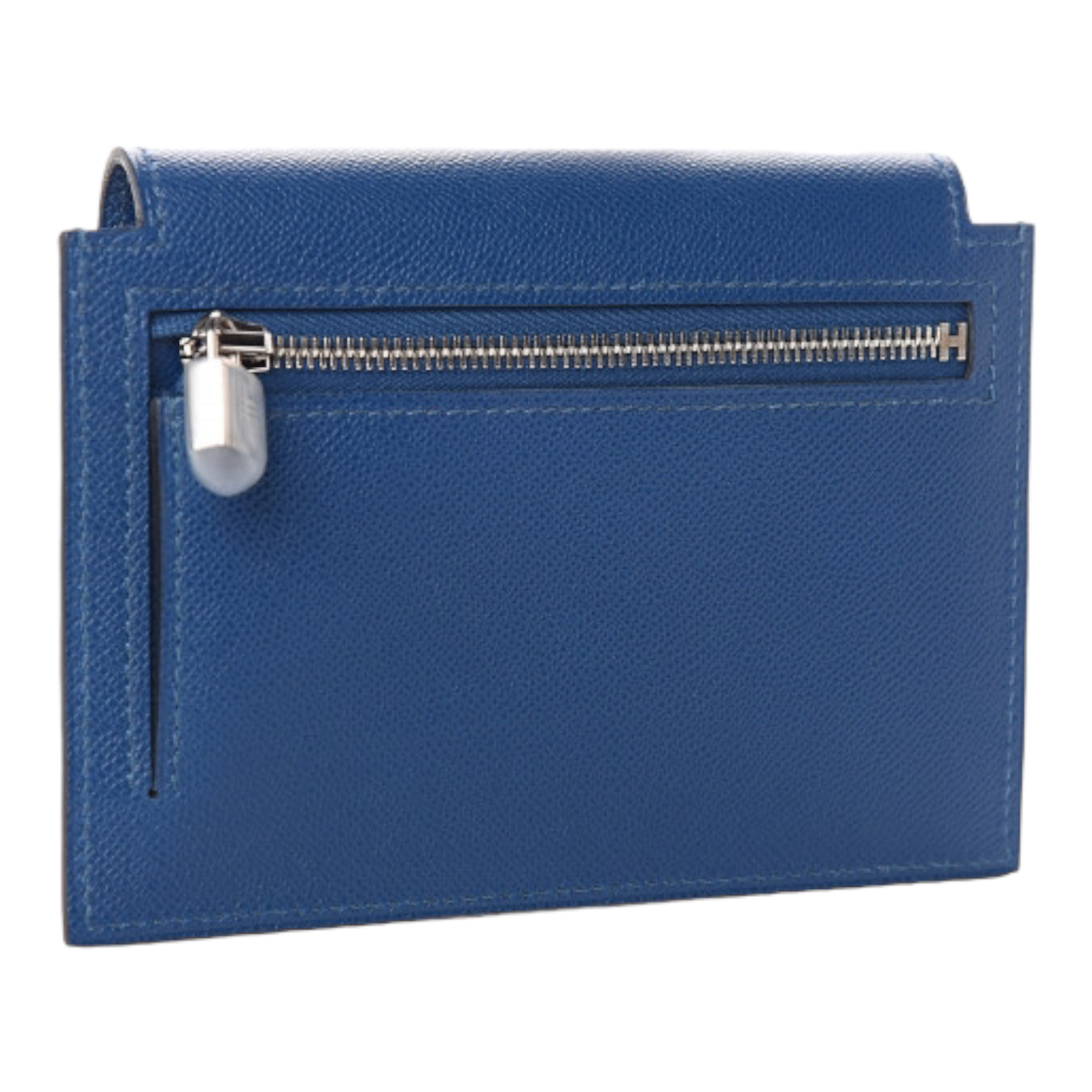 Hermes Kelly Pocket Women Leather Wallet