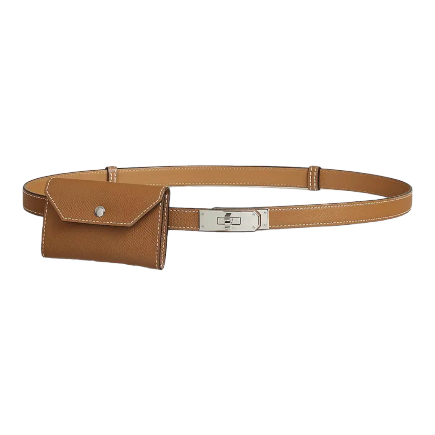 Hermes Kelly Pocket Leather Belt