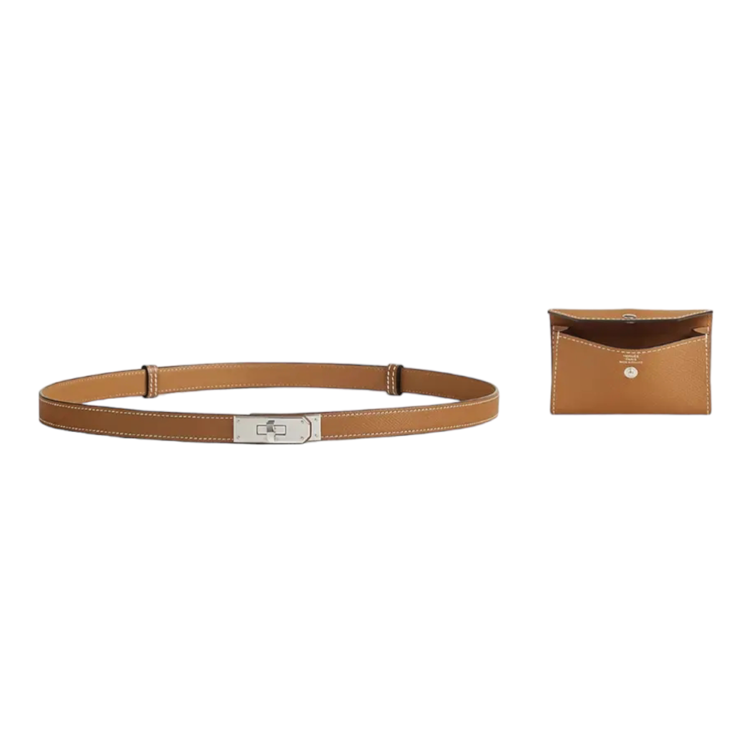 Hermes Kelly Pocket Leather Belt