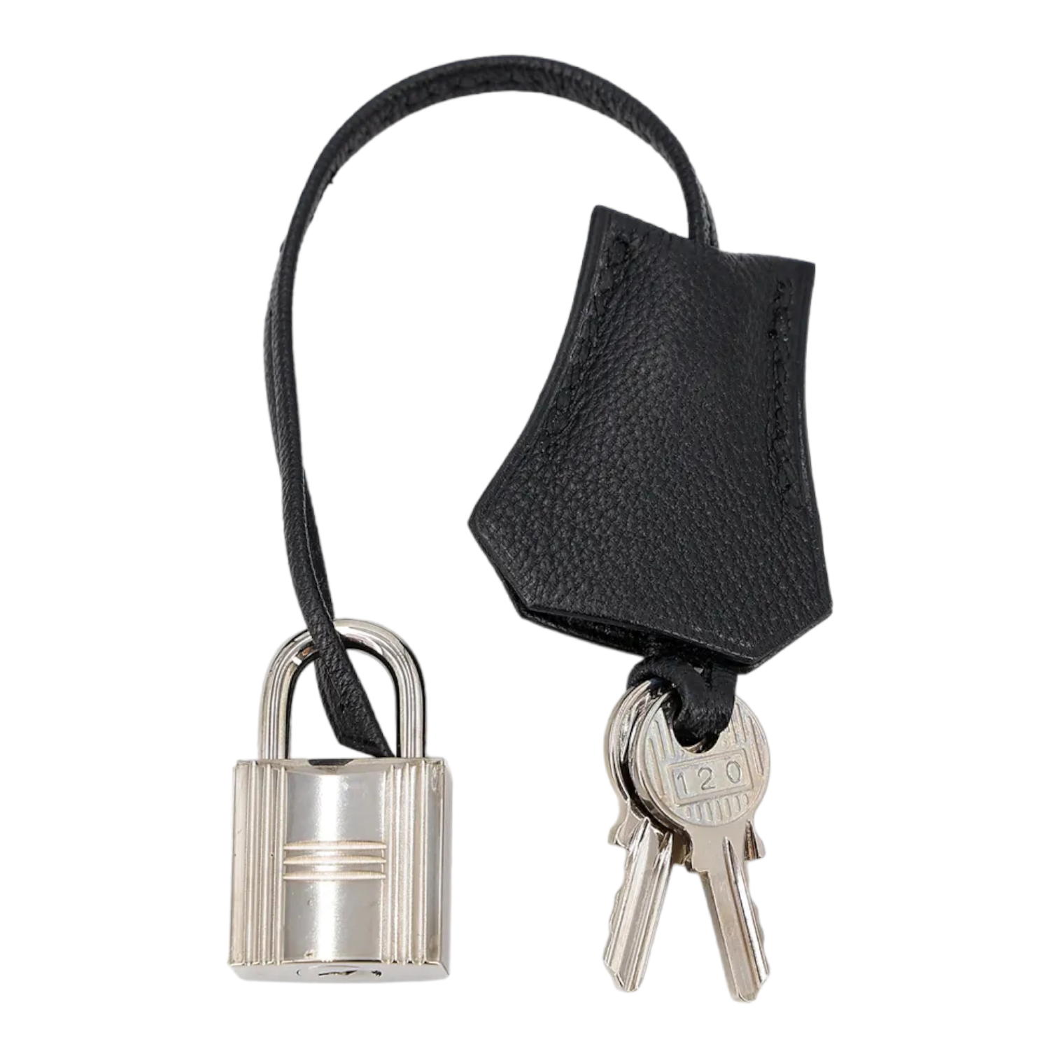 Hermes Kelly 25 Black Chevre Leather With Palladium Hardware