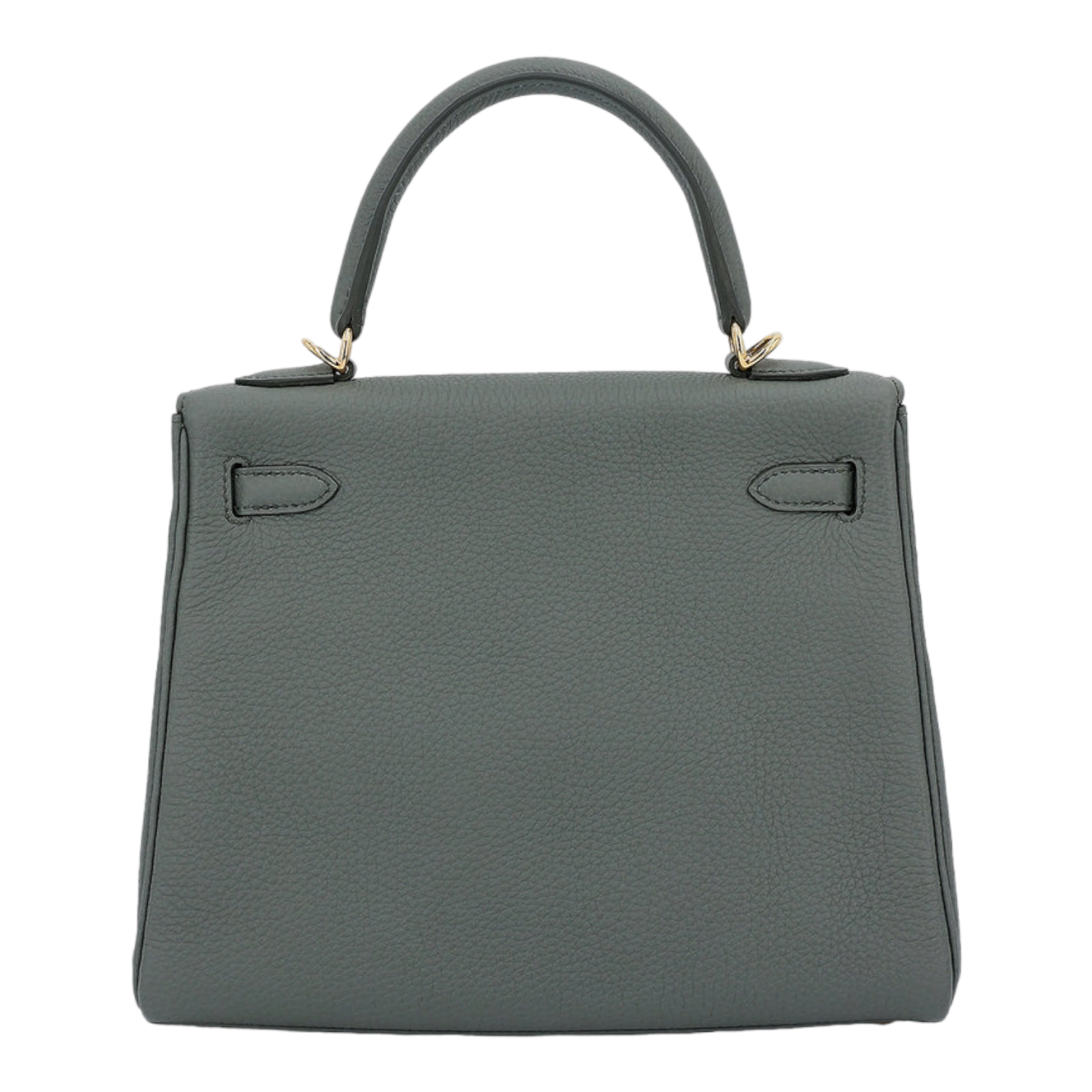 Hermes Kelly 25 Vert Amande Handbag