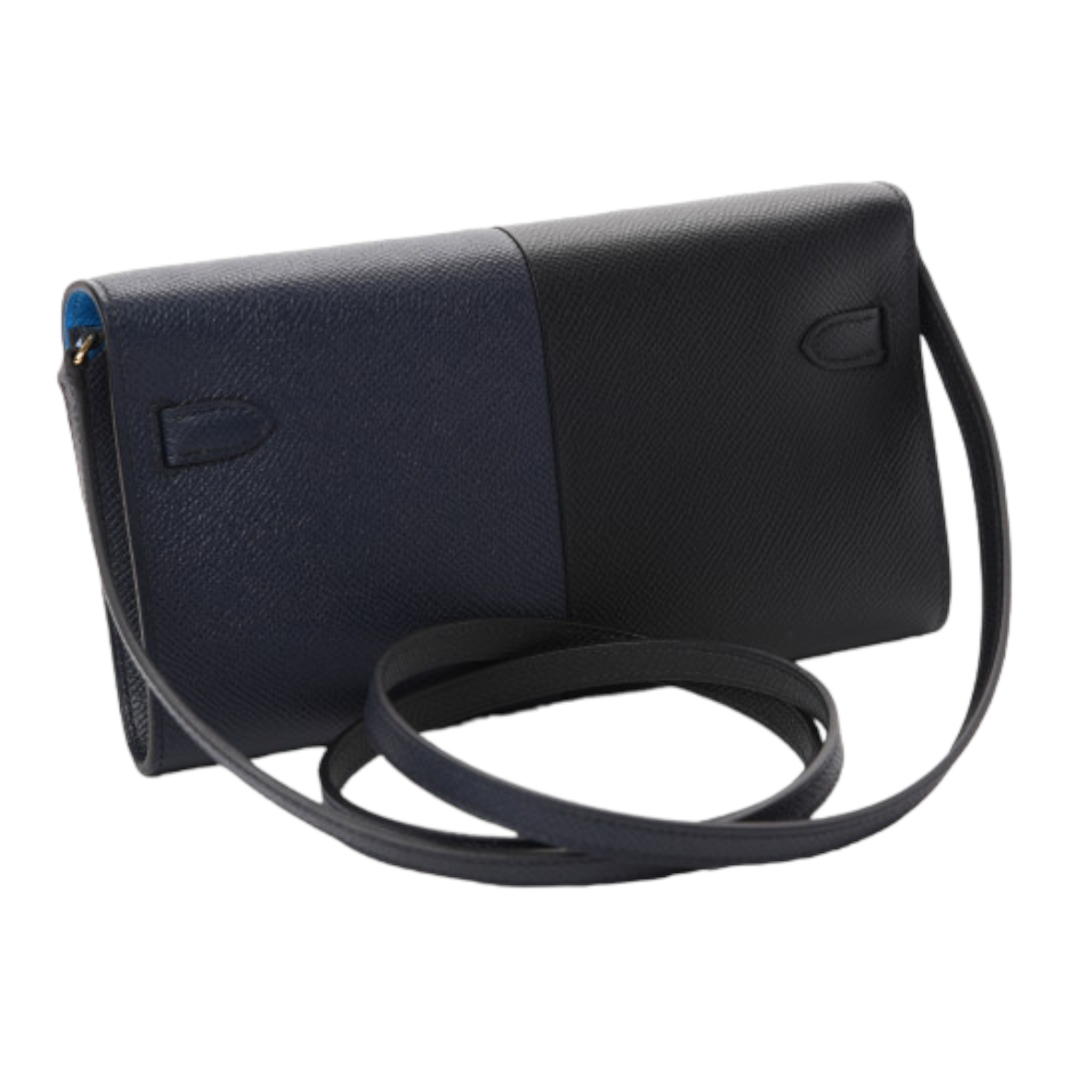 Hermes Kelly Wallet To Go Black