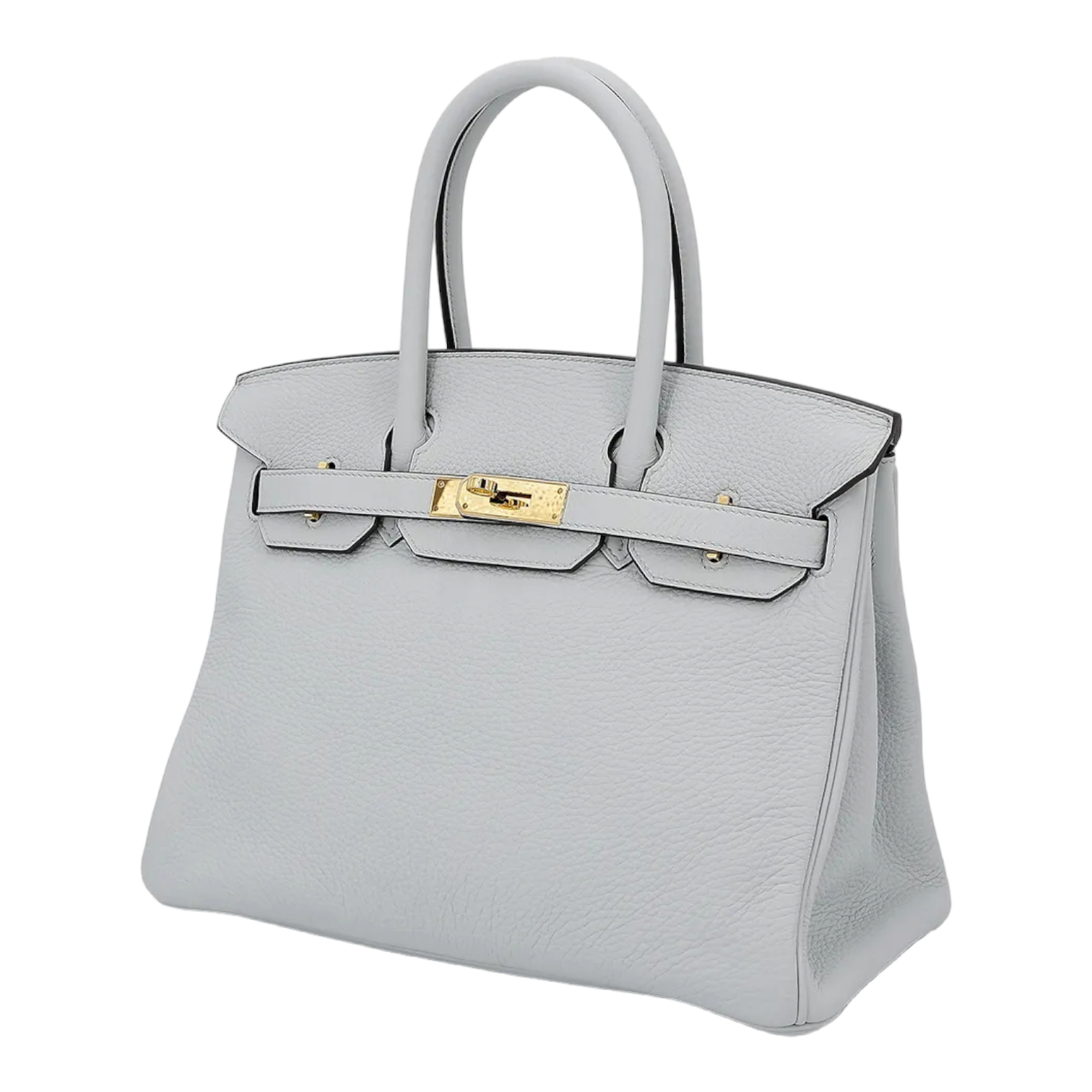 Hermes Birkin 30 Handbag "Gold Hardware"