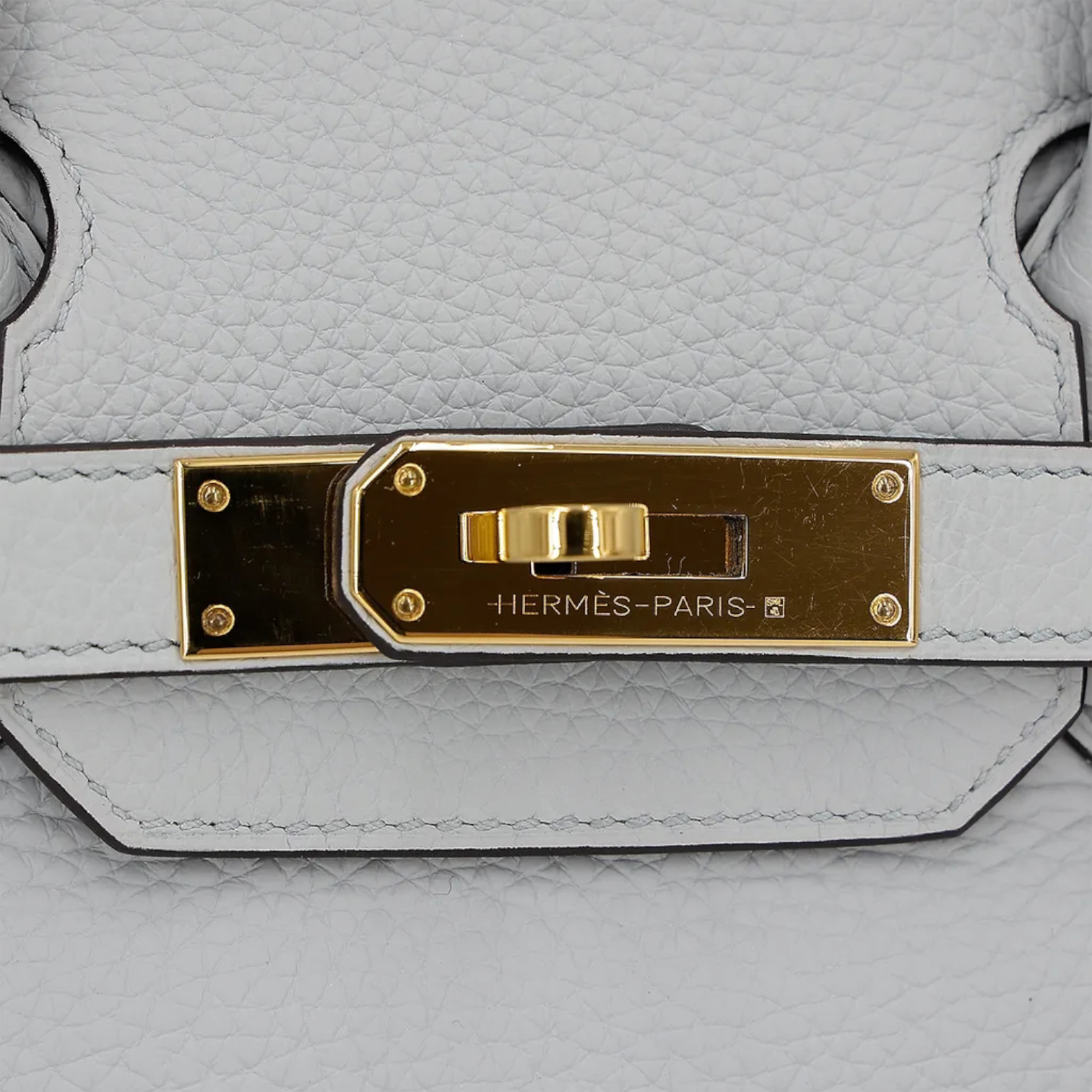 Hermes Birkin 30 Handbag "Gold Hardware"