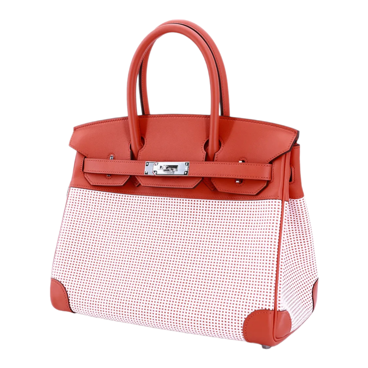 Hermes Limited Edition Birkin Quadrille 30