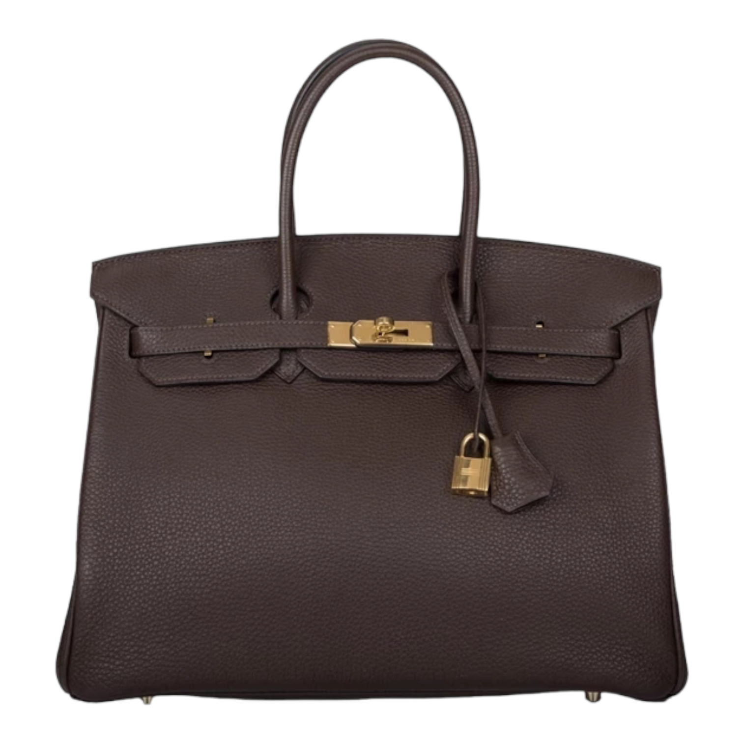 Hermes Birkin 30 Veau Togo Chocolate Ghw