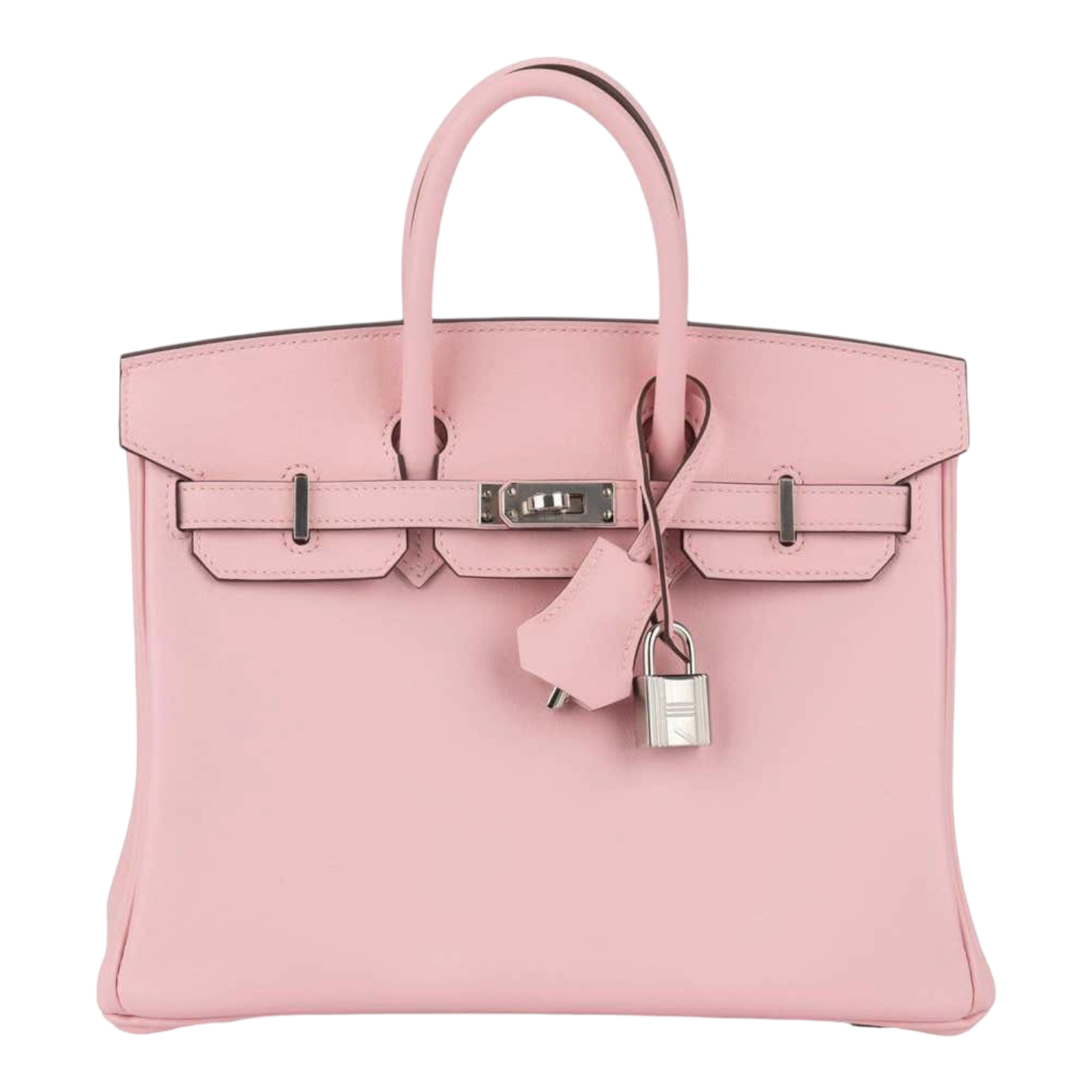 Hermes New Birkin 25 Rose Sakura Swift