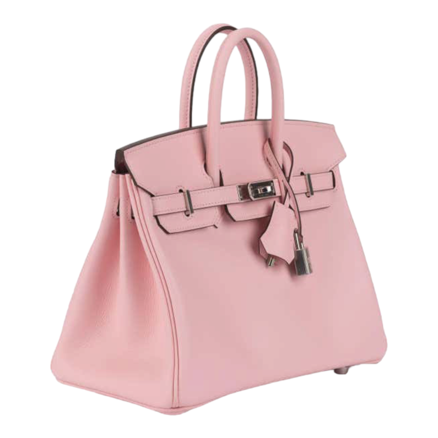 Hermes New Birkin 25 Rose Sakura Swift