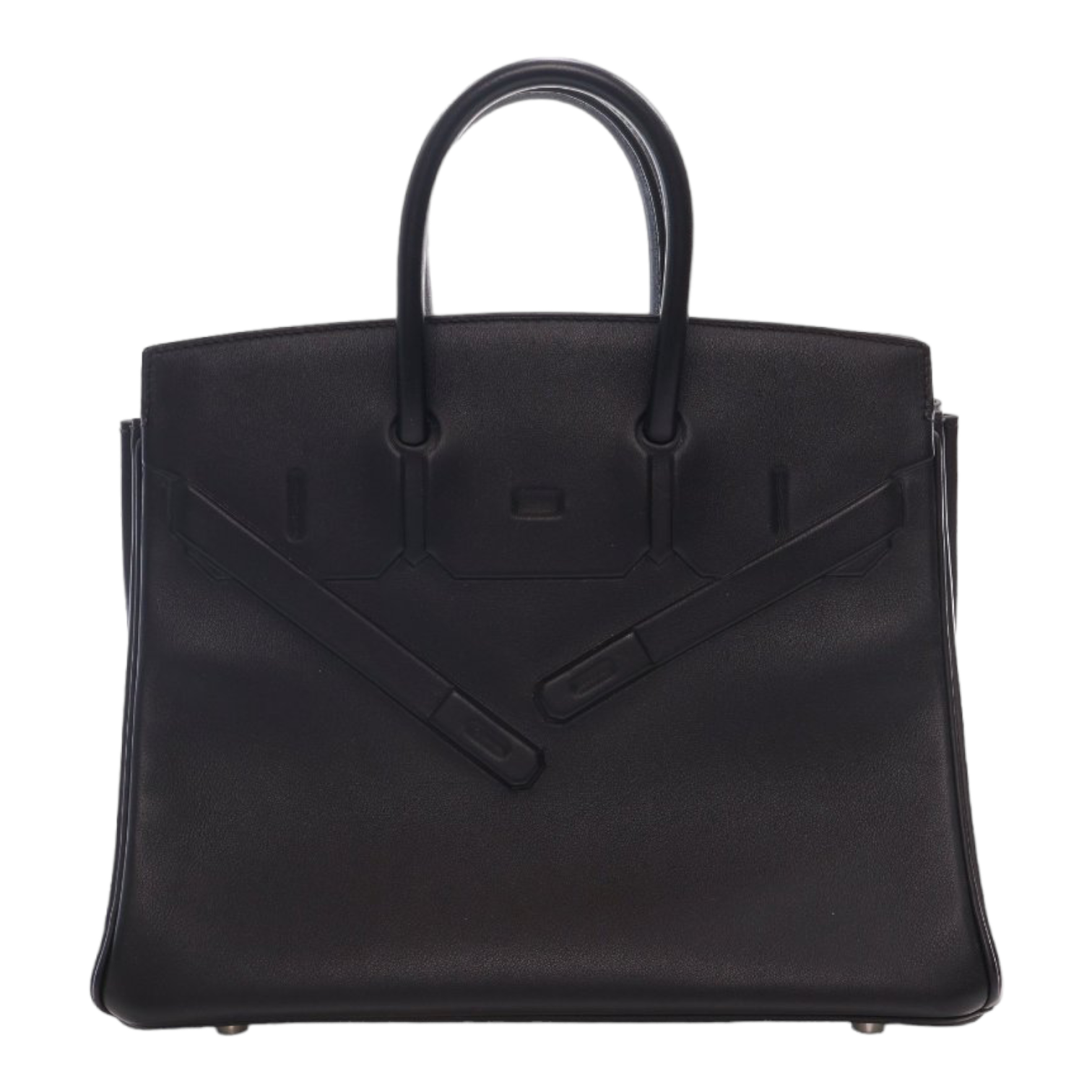 Hermes Birkin Shadow 25 Black Swift