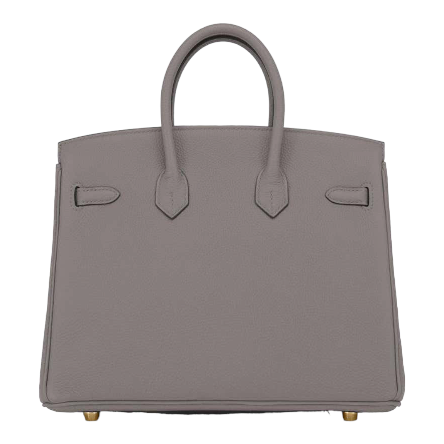 Hermes Birkin 25cm Etain "Gold Hardware"