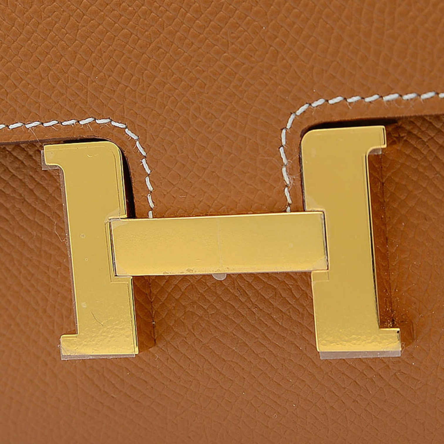 Hermes Constance to Go Epson Gold Z Engraved Purse