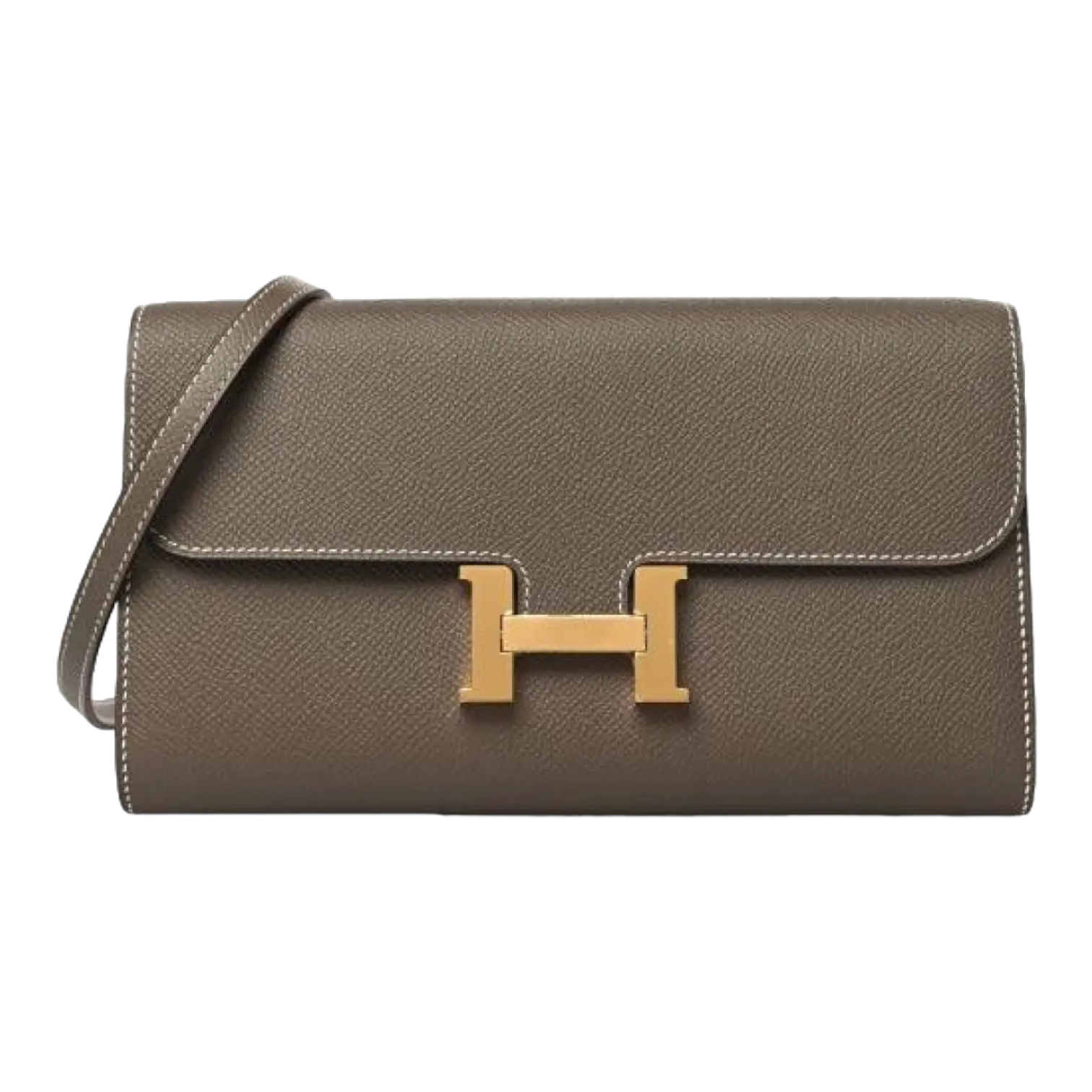 Hermes Constance to Go Epson Brown