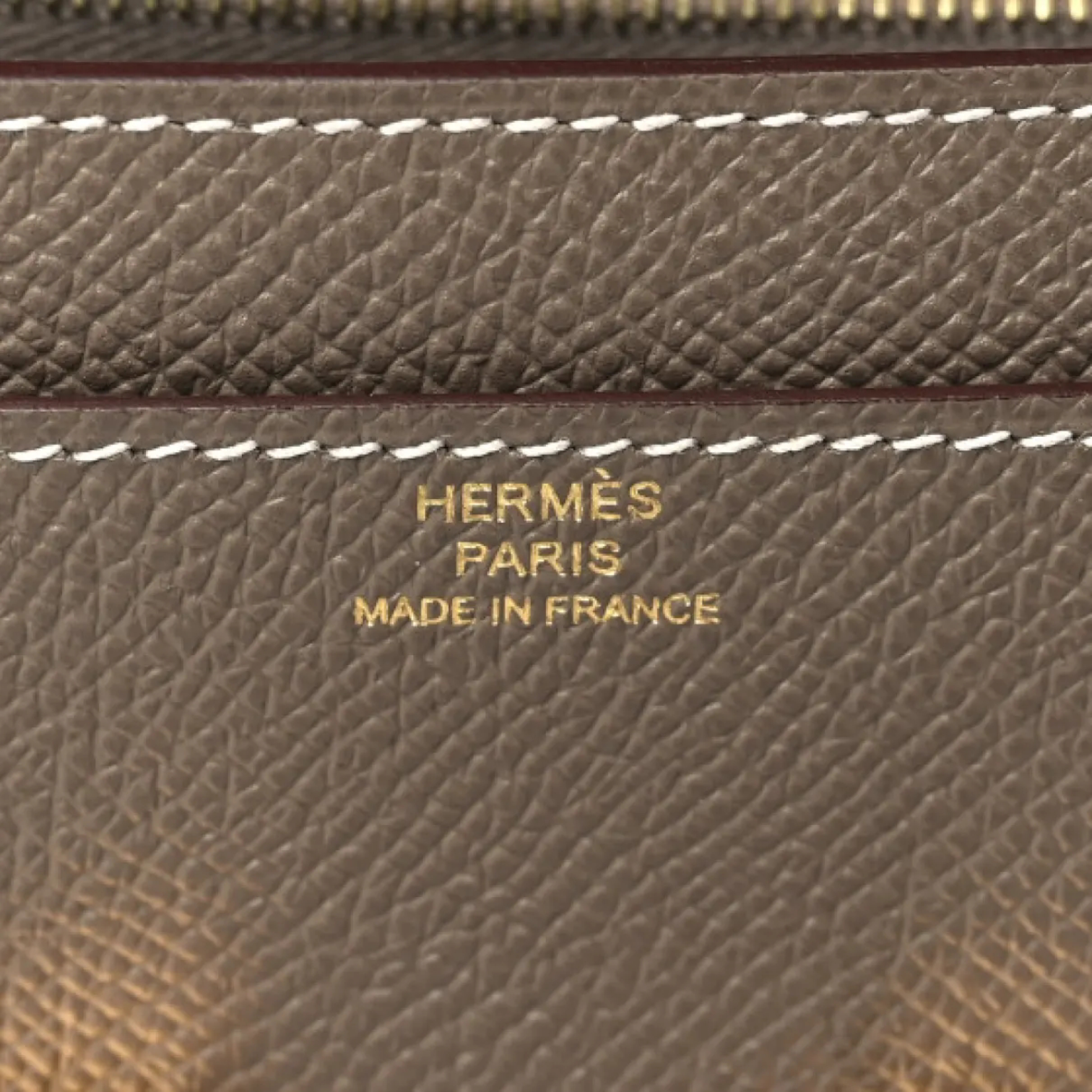 Hermes Constance to Go Epson Brown