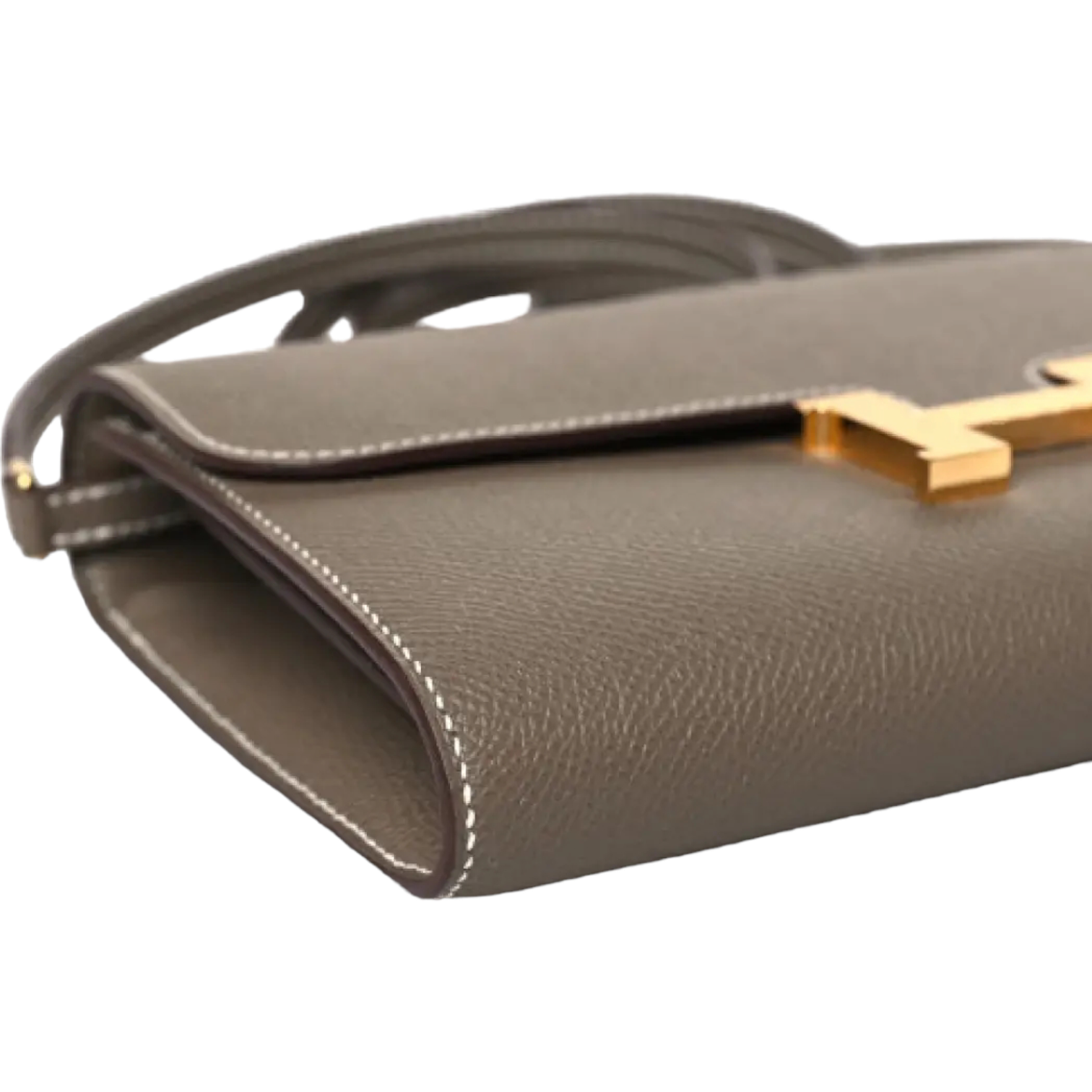 Hermes Constance to Go Epson Brown