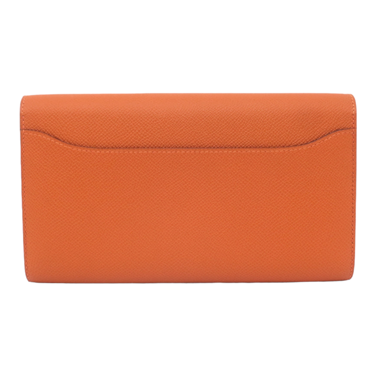 Hermes Constance to Go Orange Silver B Leather