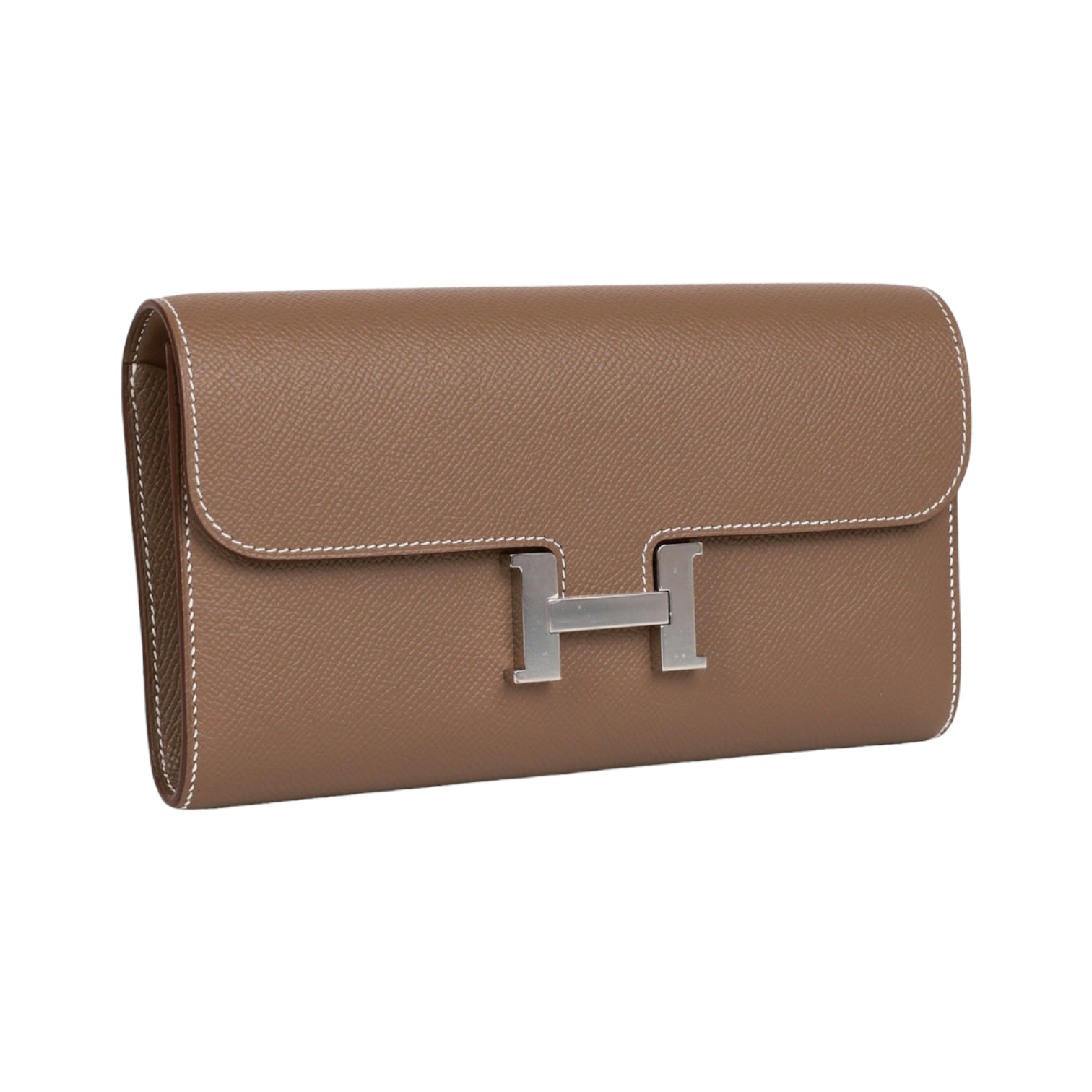 Hermes Constance Wallet To Go Epsom Palladium Hardware