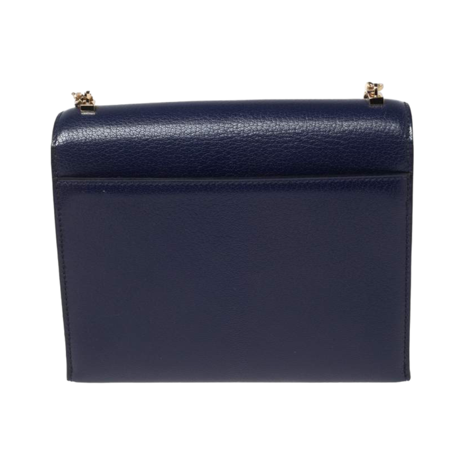 Hermes Encre Chevre Leather Mini Verrou Chaine Bag