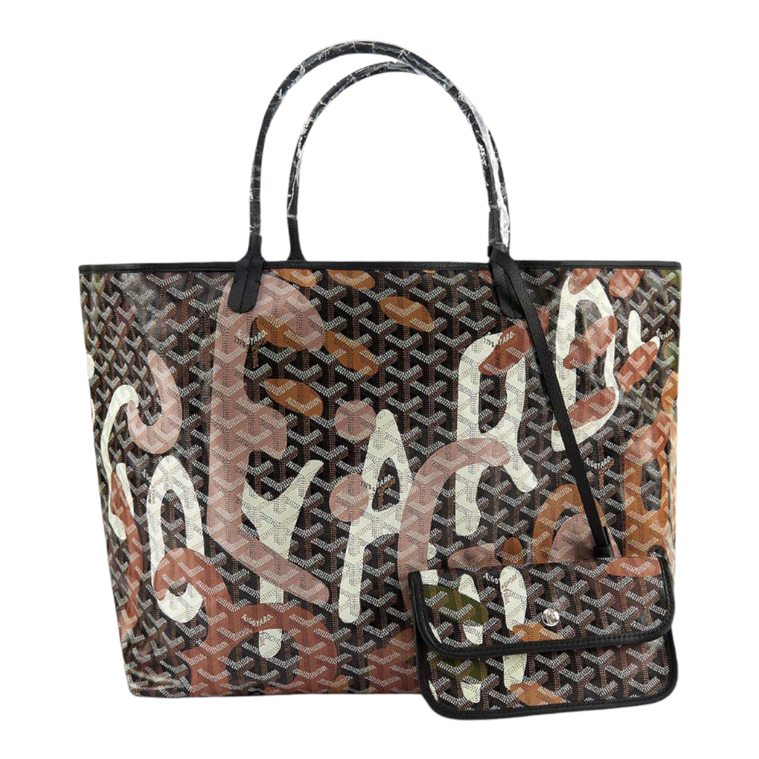 Goyard Saint Louis GM Lettres Camouflage Graffiti Bag