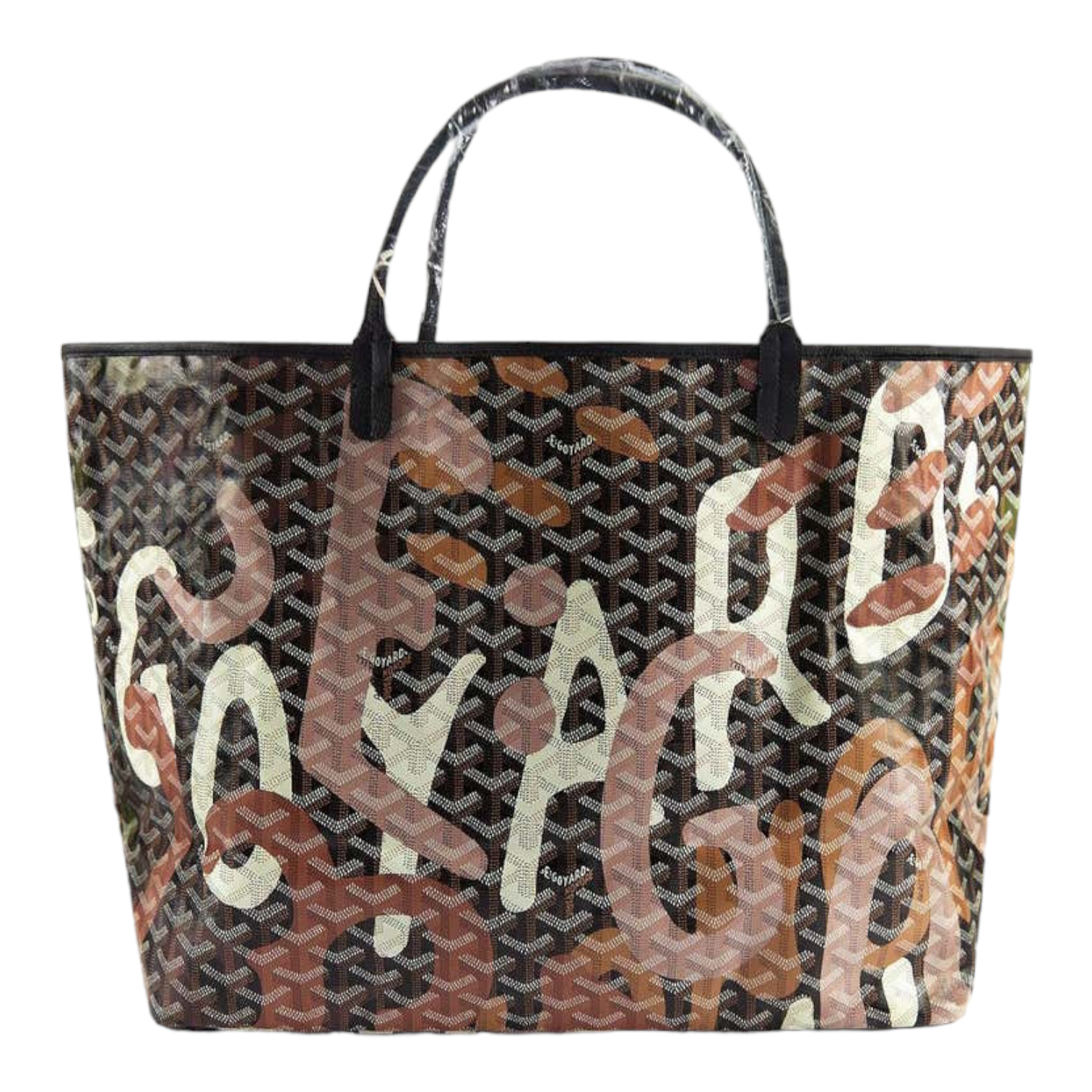 Goyard Saint Louis GM Lettres Camouflage Graffiti Bag